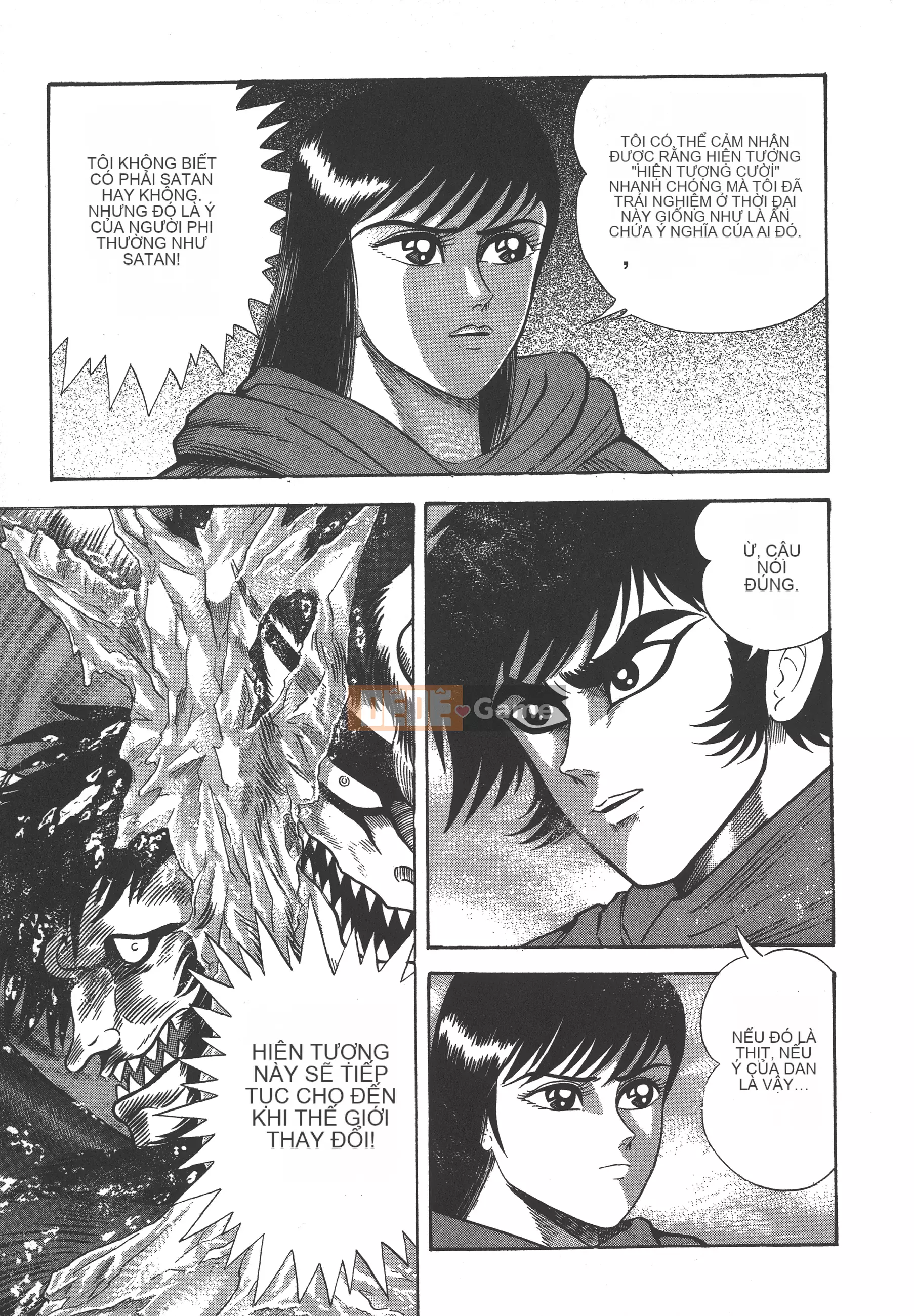 [Nagai Go] Nữ quỷ Onna Majin 卷10