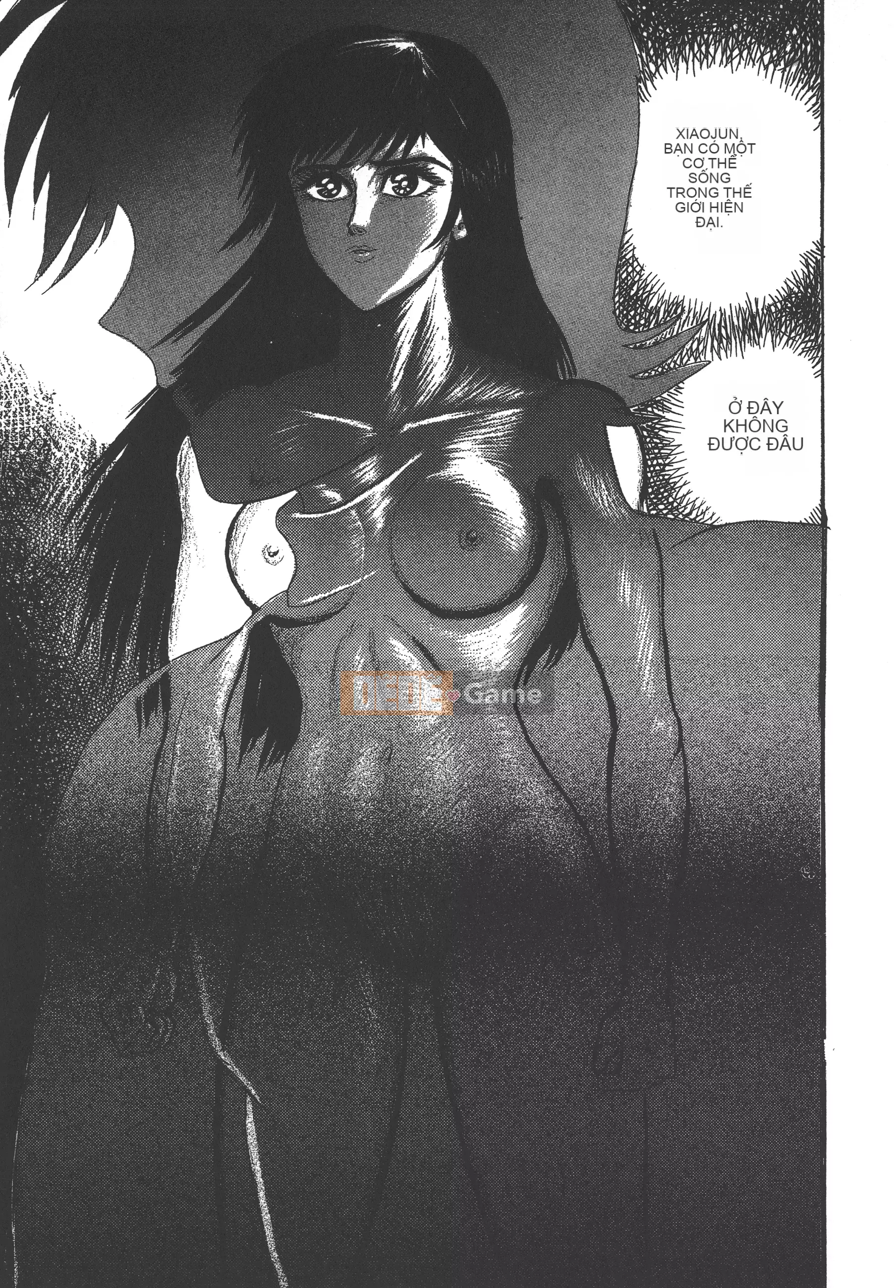 [Nagai Go] Nữ quỷ Onna Majin 卷10