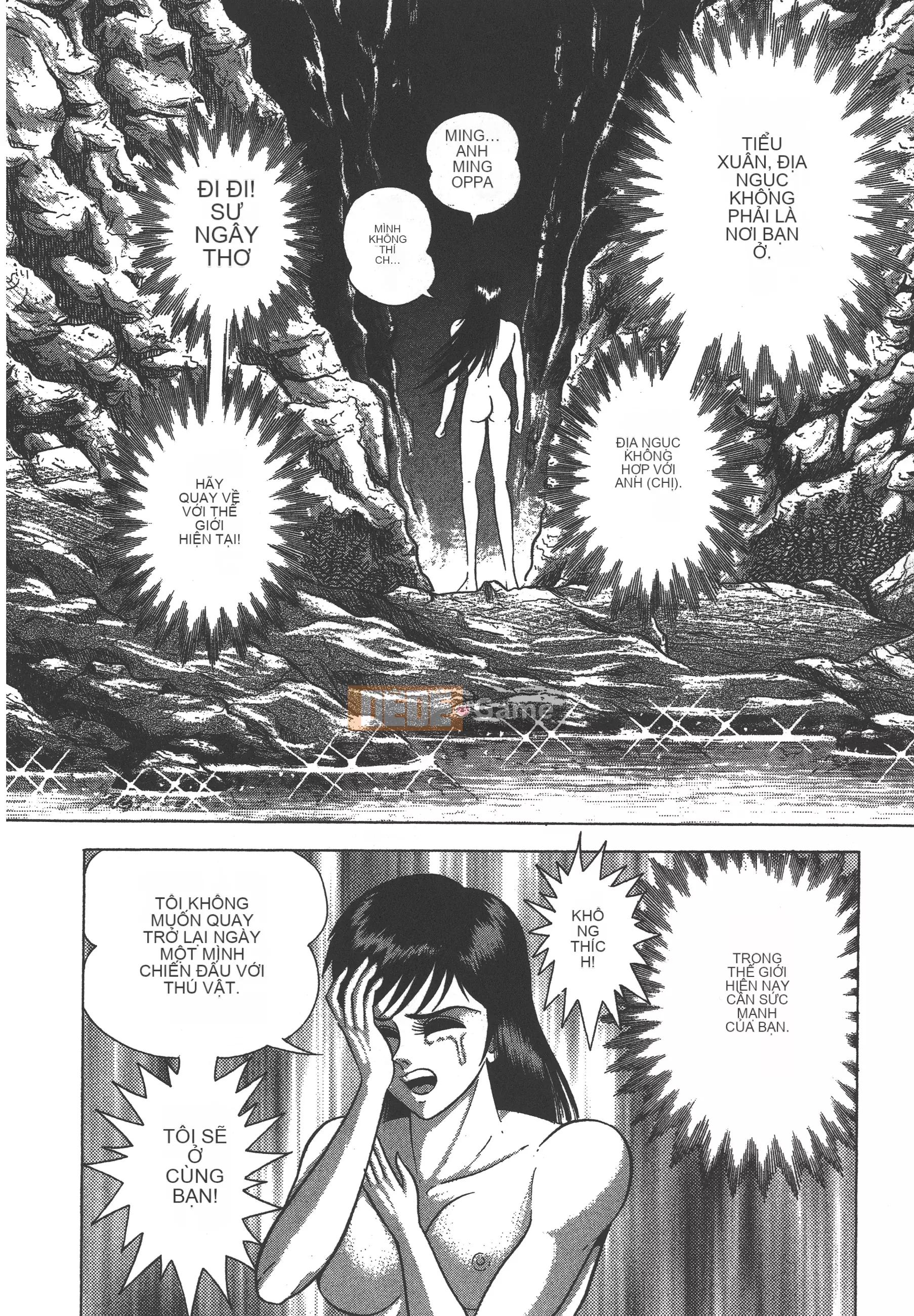 [Nagai Go] Nữ quỷ Onna Majin 卷10