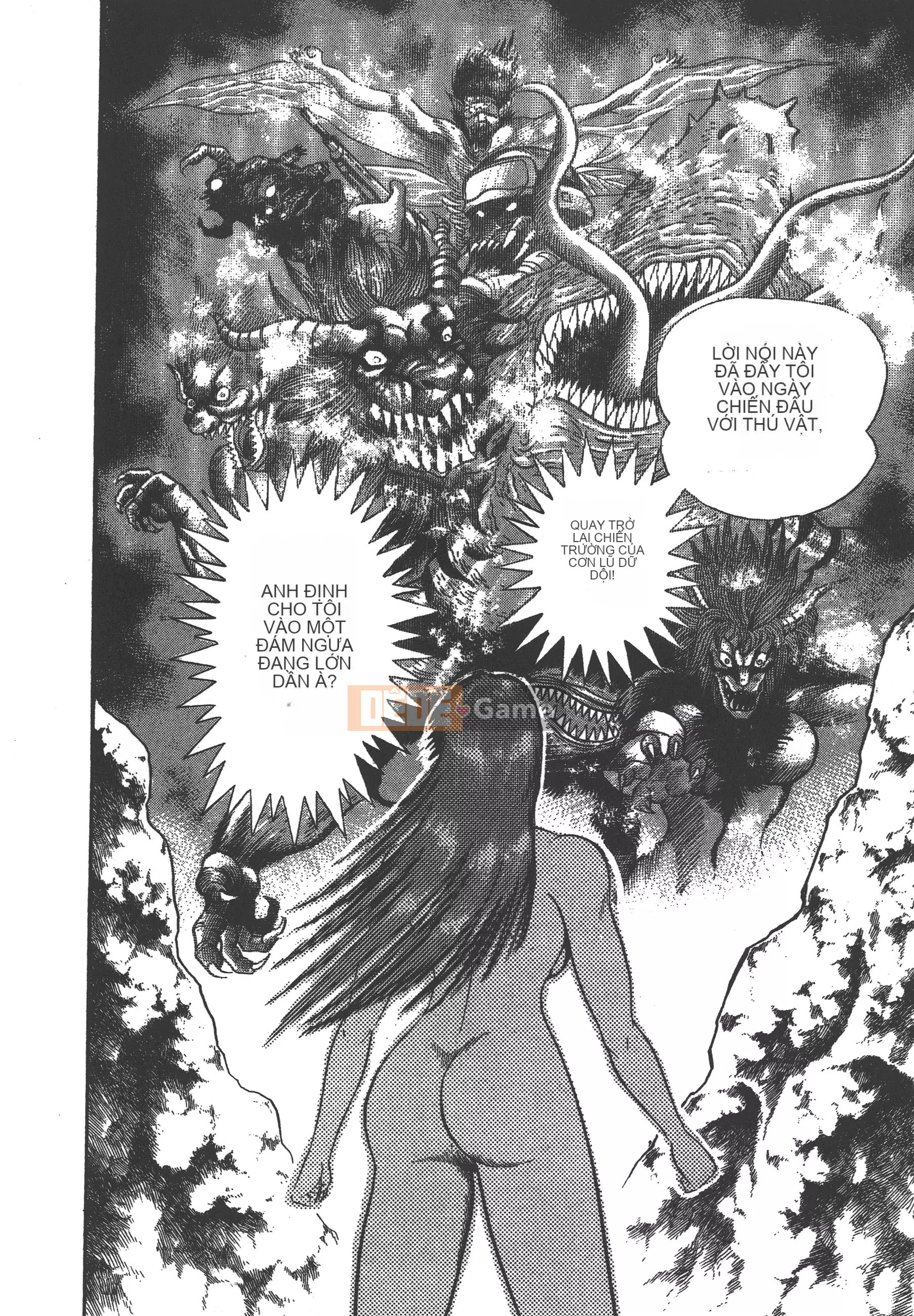 [Nagai Go] Nữ quỷ Onna Majin 卷10