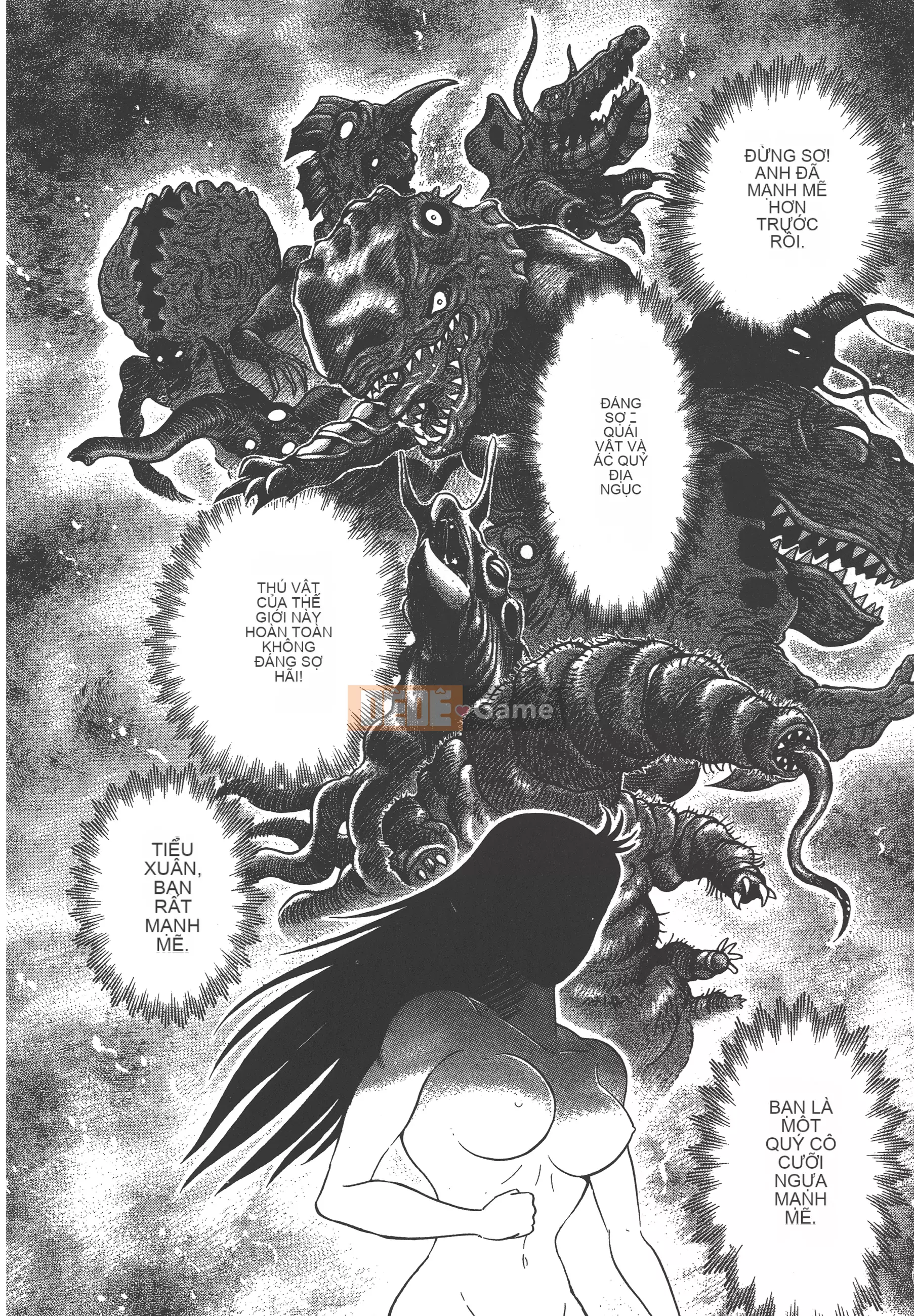 [Nagai Go] Nữ quỷ Onna Majin 卷10