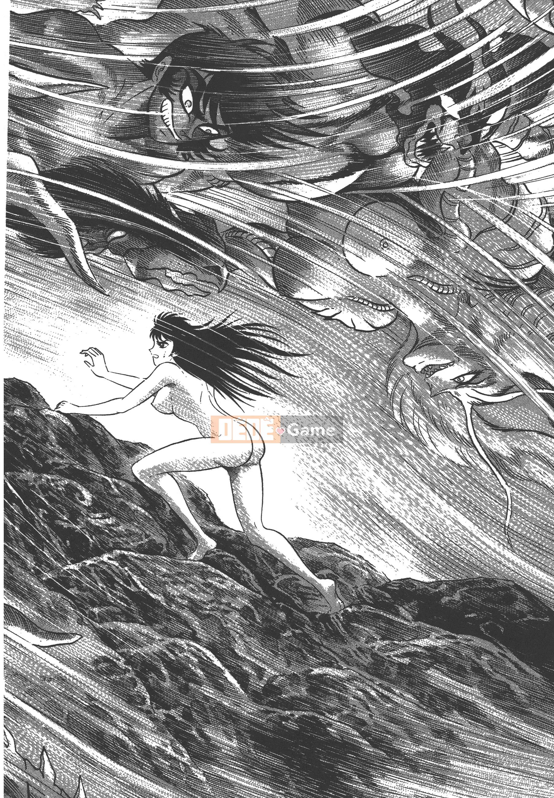 [Nagai Go] Nữ quỷ Onna Majin 卷10