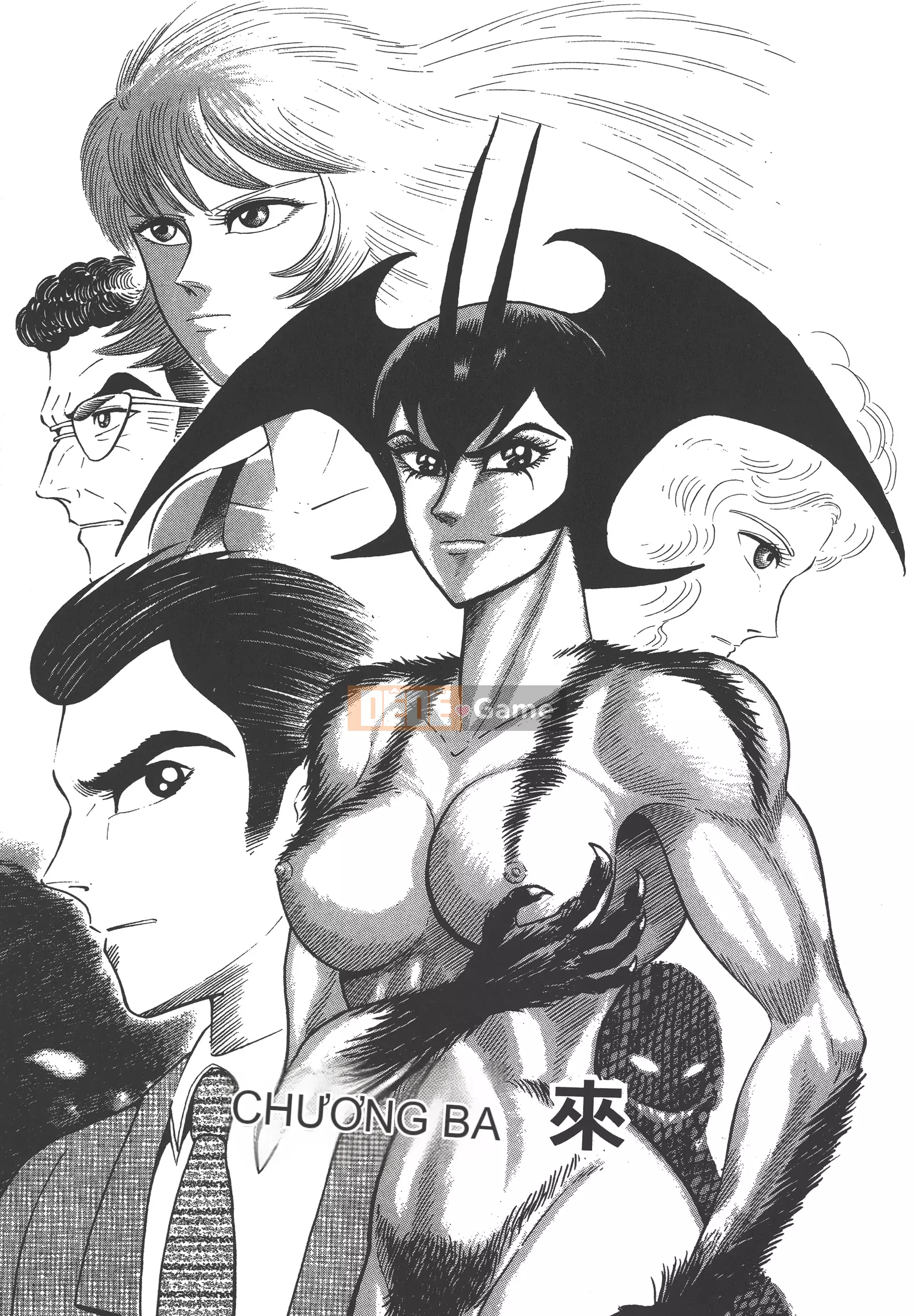 [Nagai Go] Nữ quỷ Onna Majin 卷10