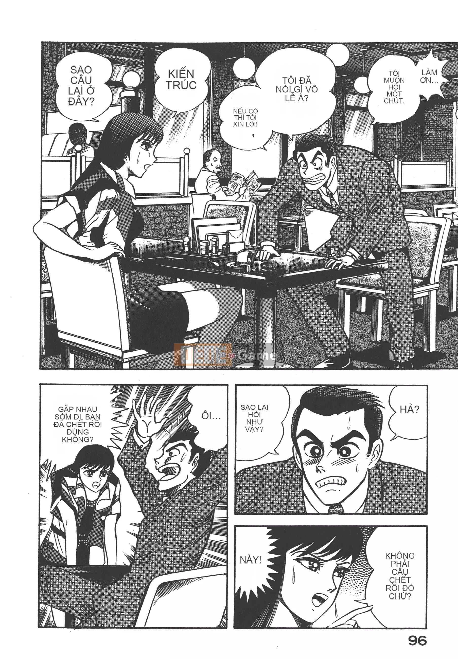 [Nagai Go] Nữ quỷ Onna Majin 卷10