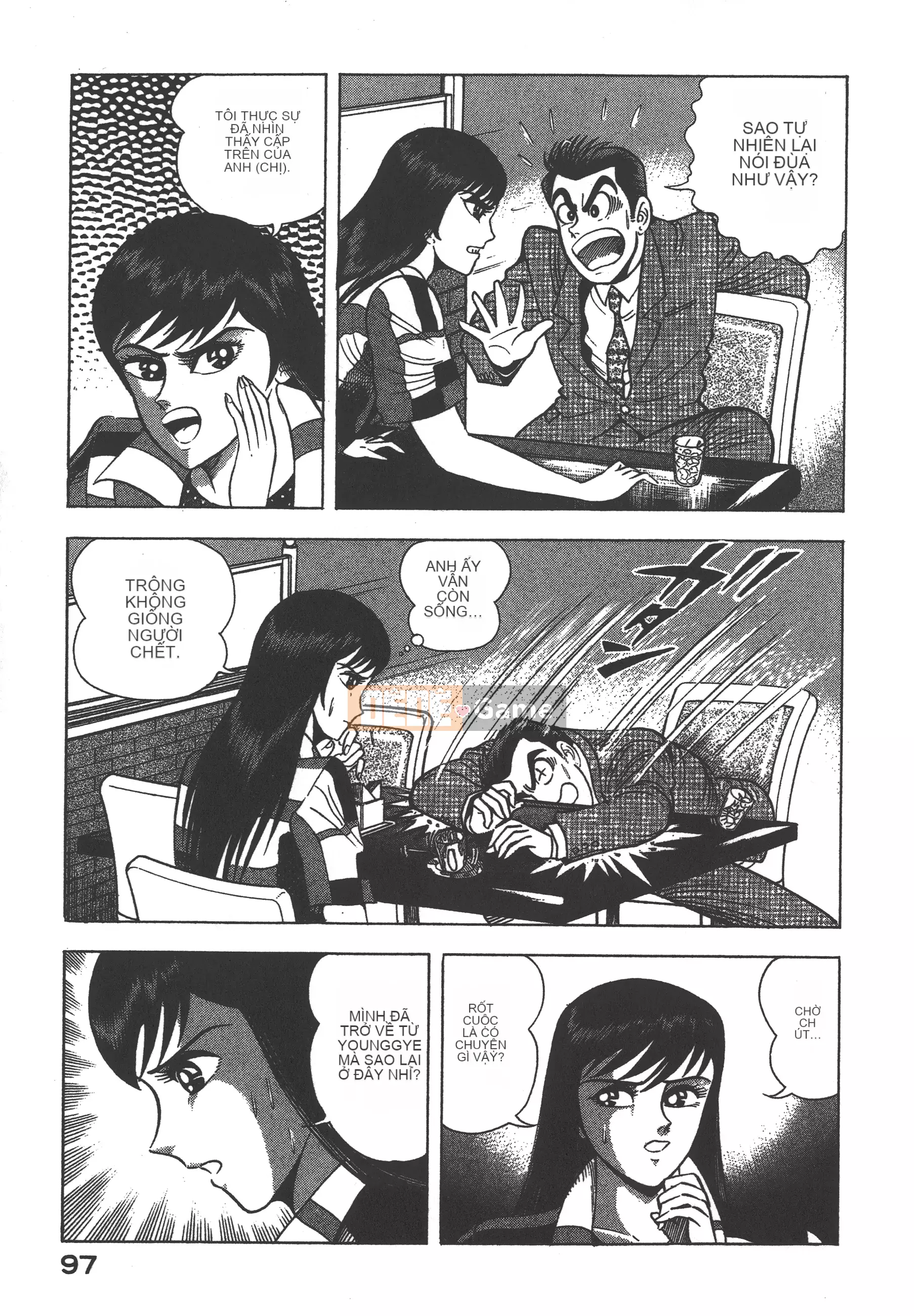 [Nagai Go] Nữ quỷ Onna Majin 卷10