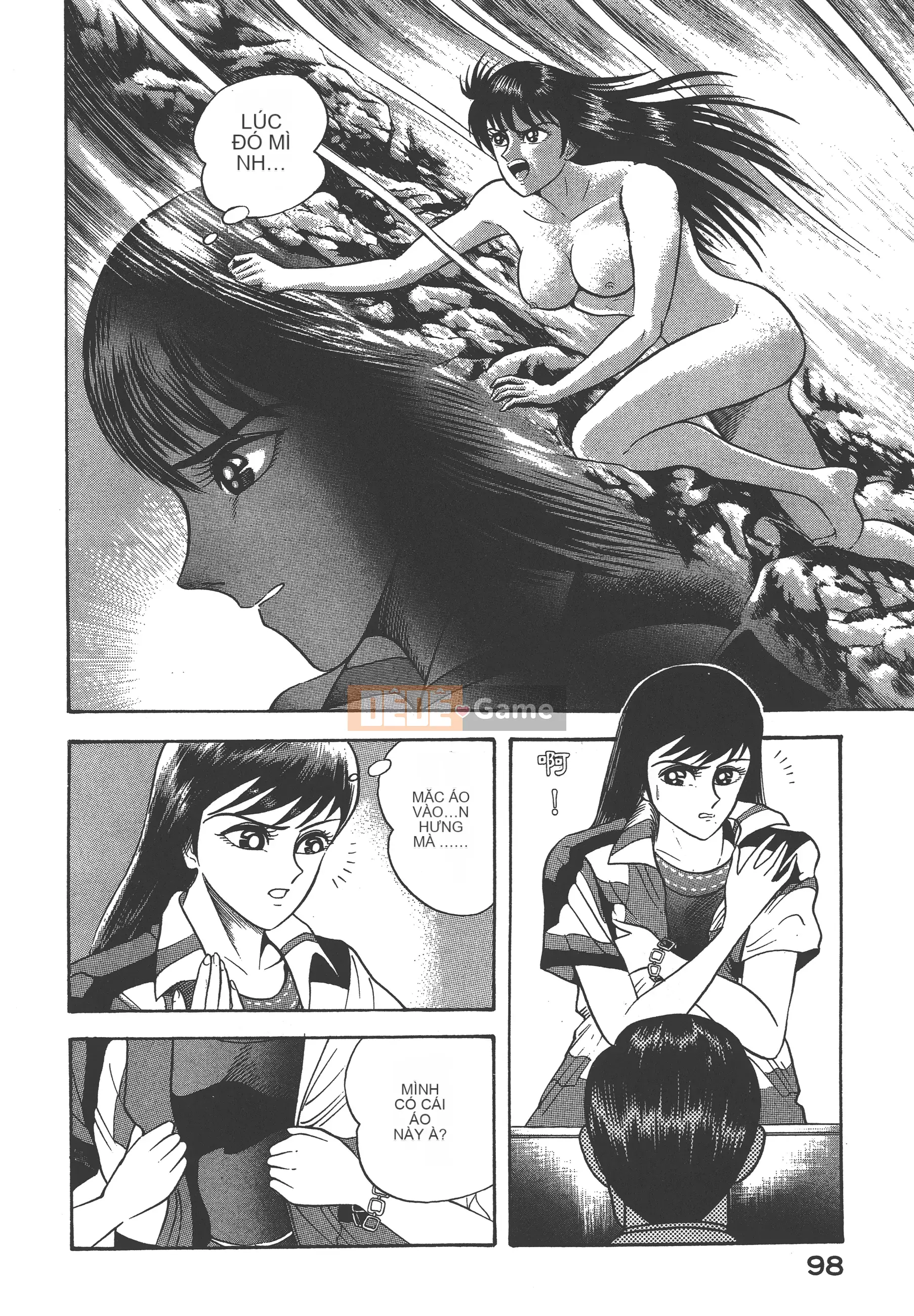 [Nagai Go] Nữ quỷ Onna Majin 卷10