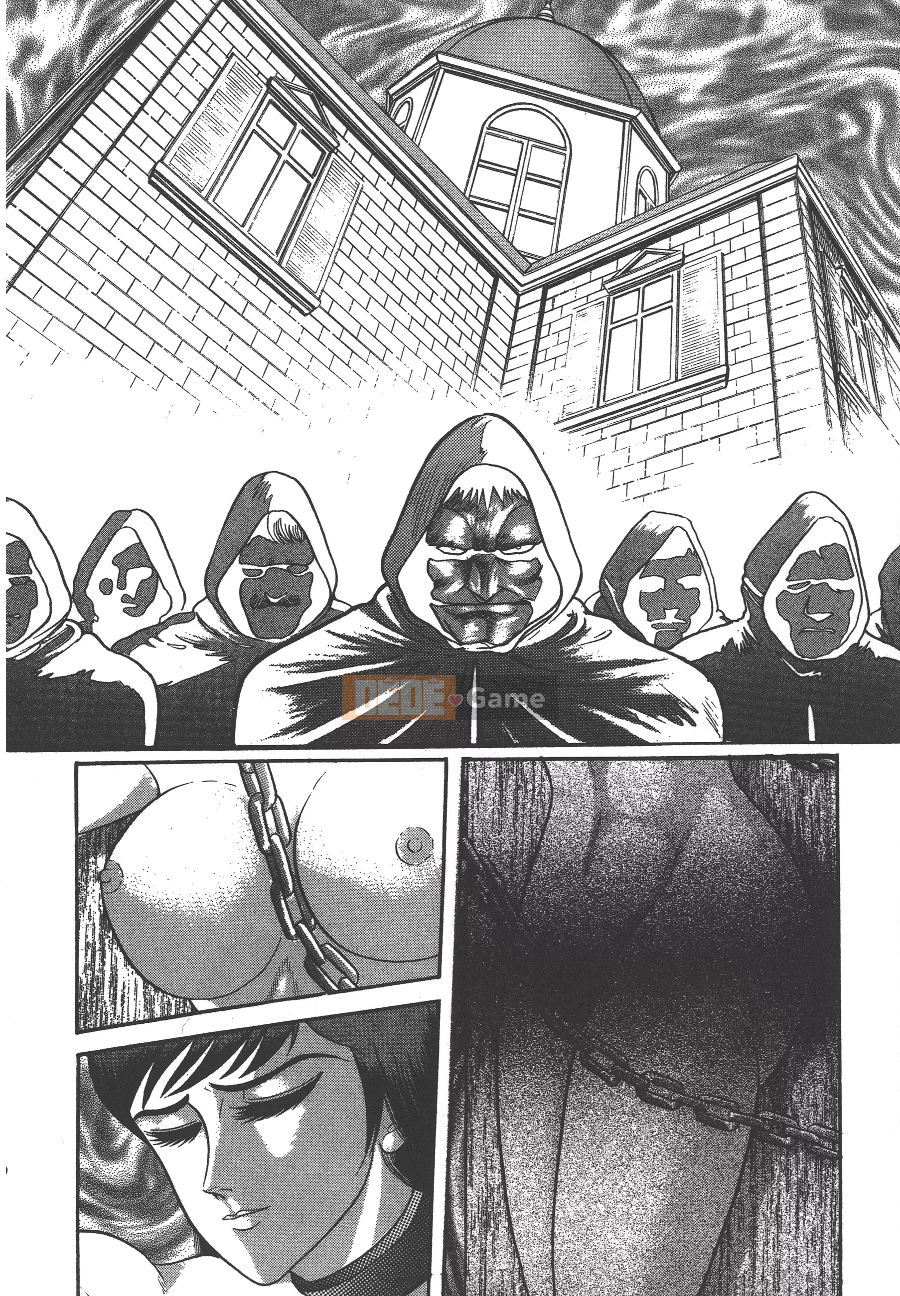 [Nagai Go] Nữ quỷ Onna Majin 卷10