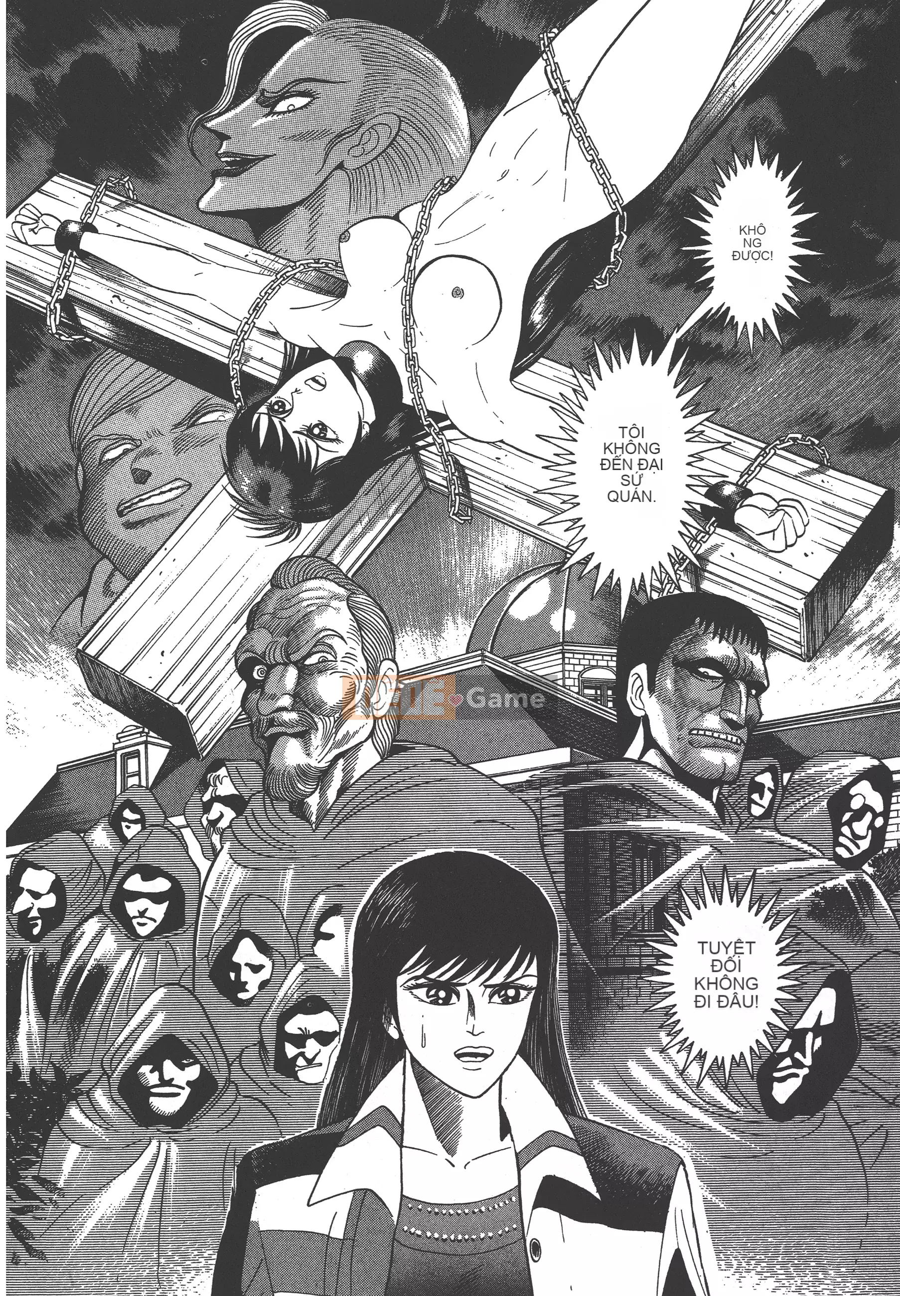 [Nagai Go] Nữ quỷ Onna Majin 卷10