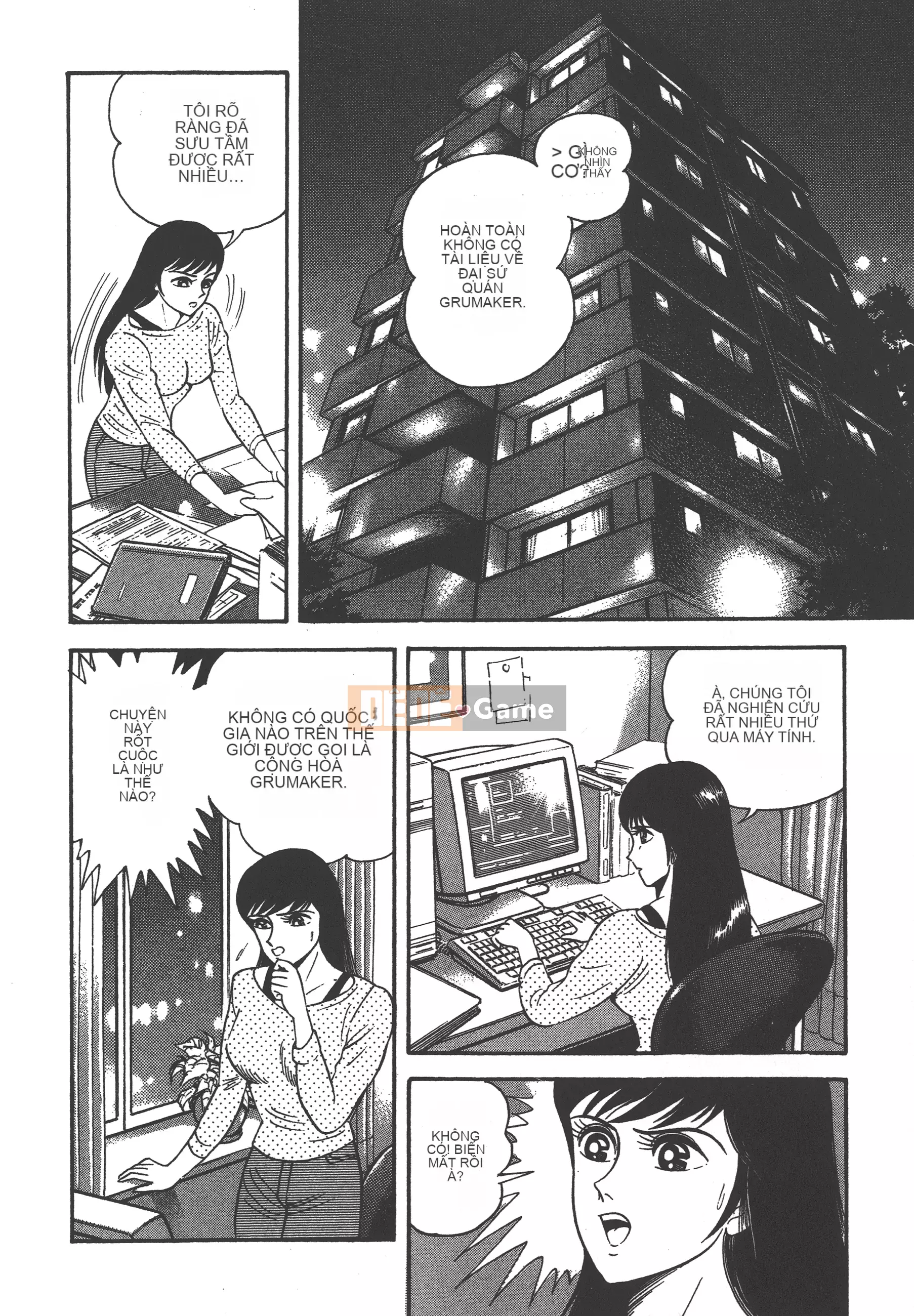 [Nagai Go] Nữ quỷ Onna Majin 卷10