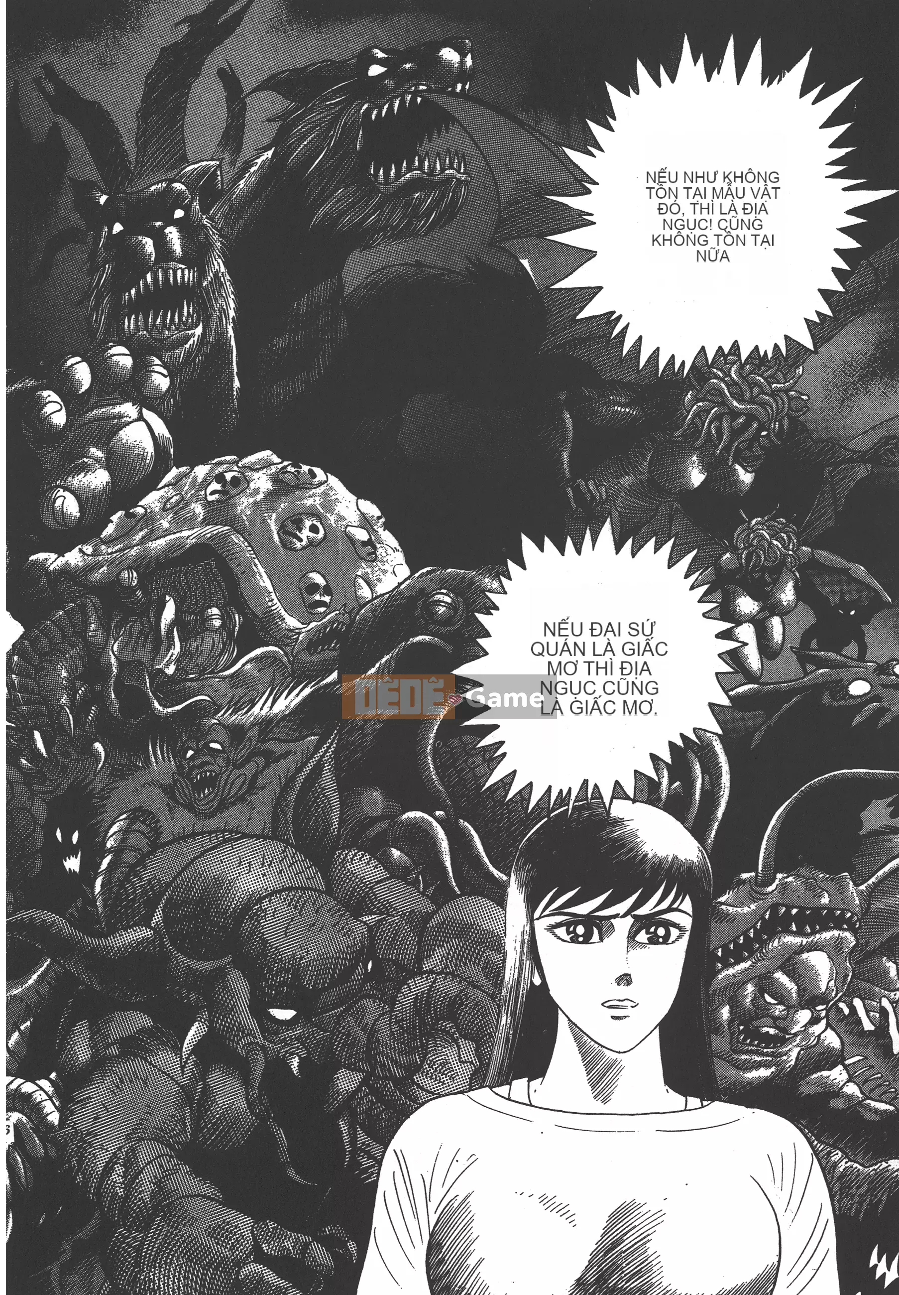 [Nagai Go] Nữ quỷ Onna Majin 卷10