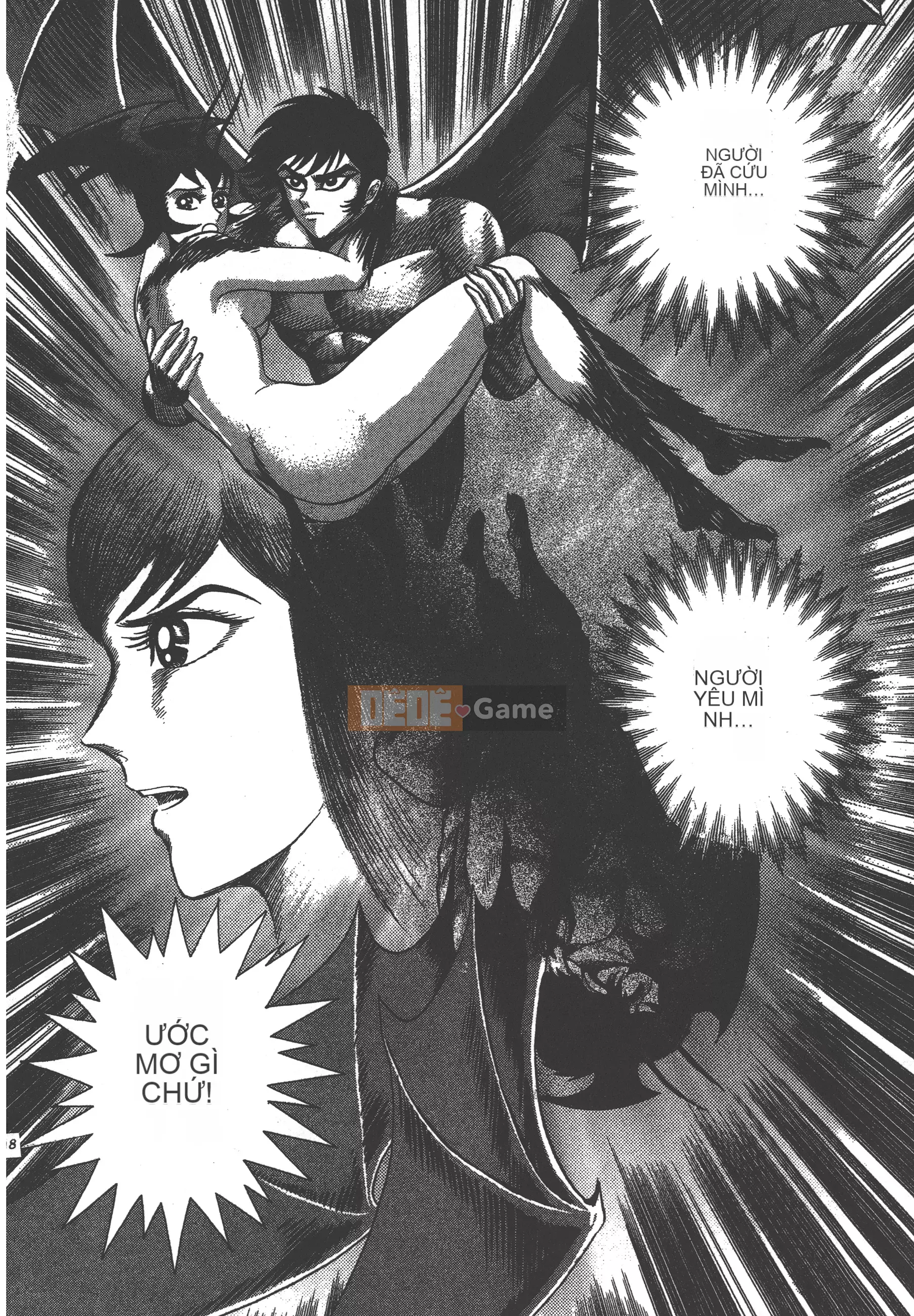 [Nagai Go] Nữ quỷ Onna Majin 卷10