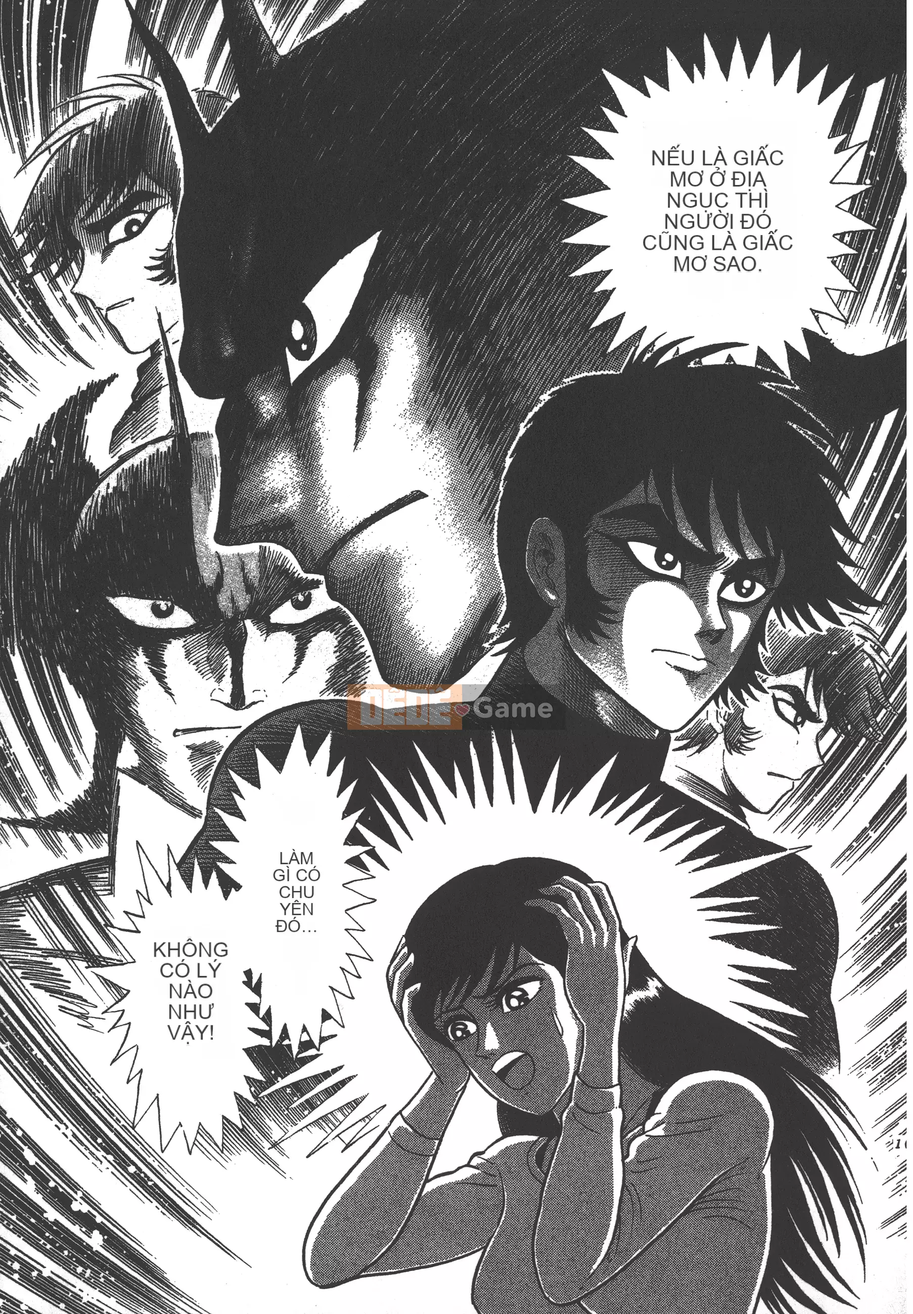 [Nagai Go] Nữ quỷ Onna Majin 卷10