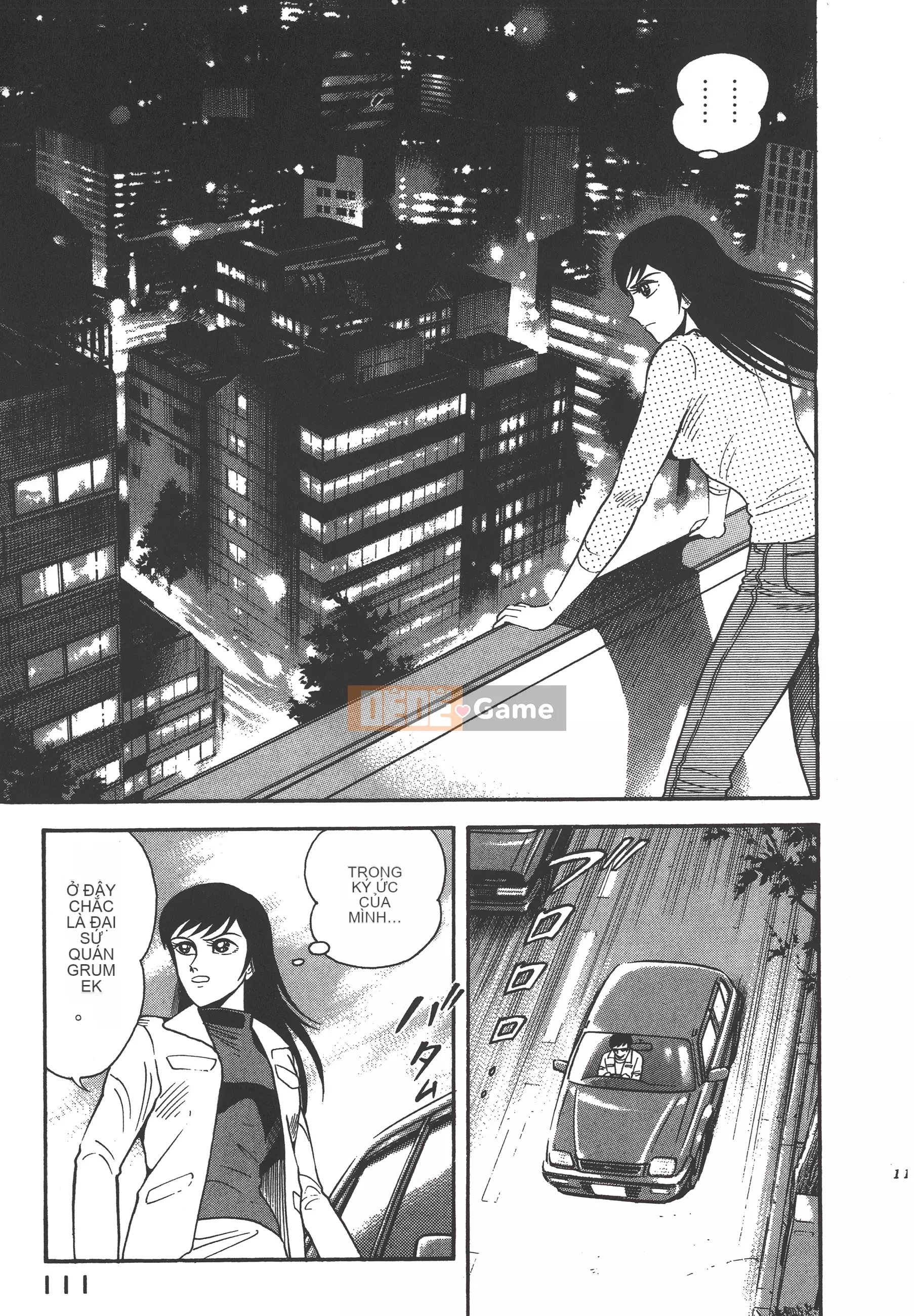 [Nagai Go] Nữ quỷ Onna Majin 卷10