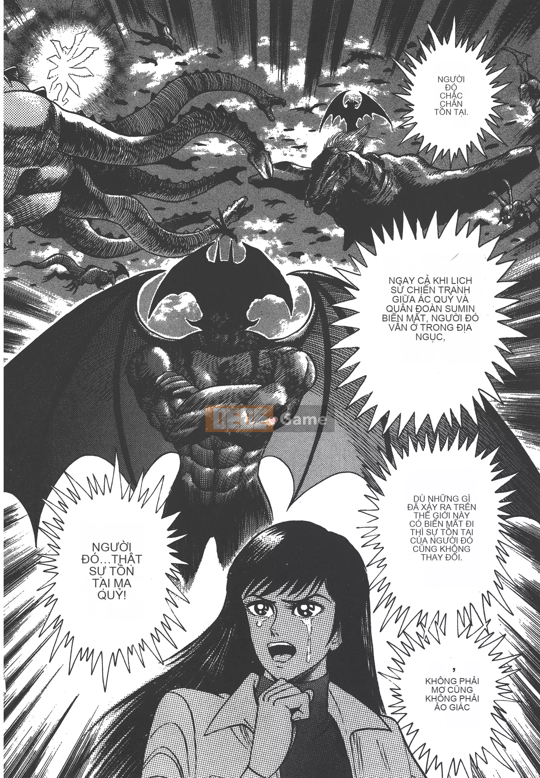 [Nagai Go] Nữ quỷ Onna Majin 卷10