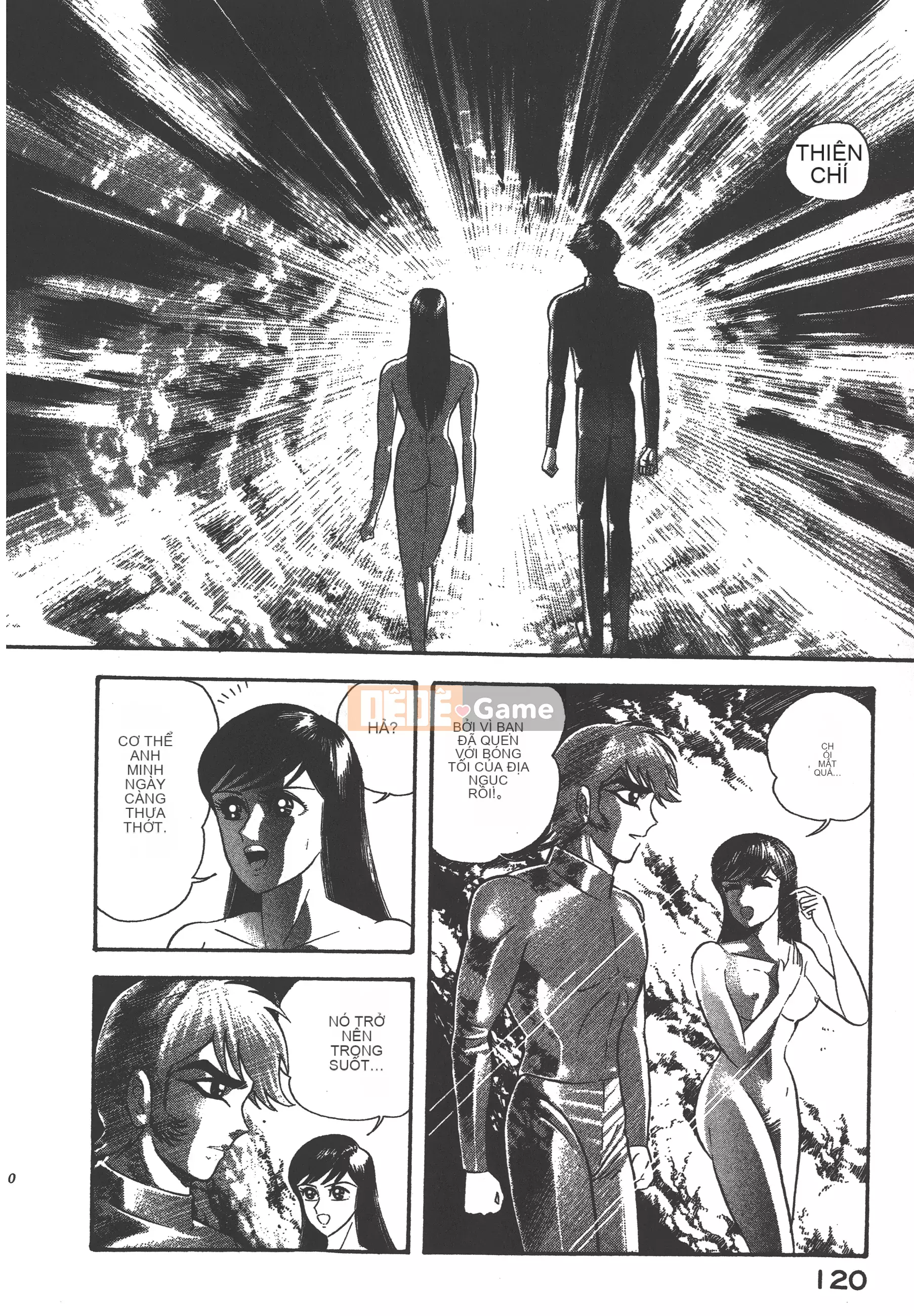 [Nagai Go] Nữ quỷ Onna Majin 卷10