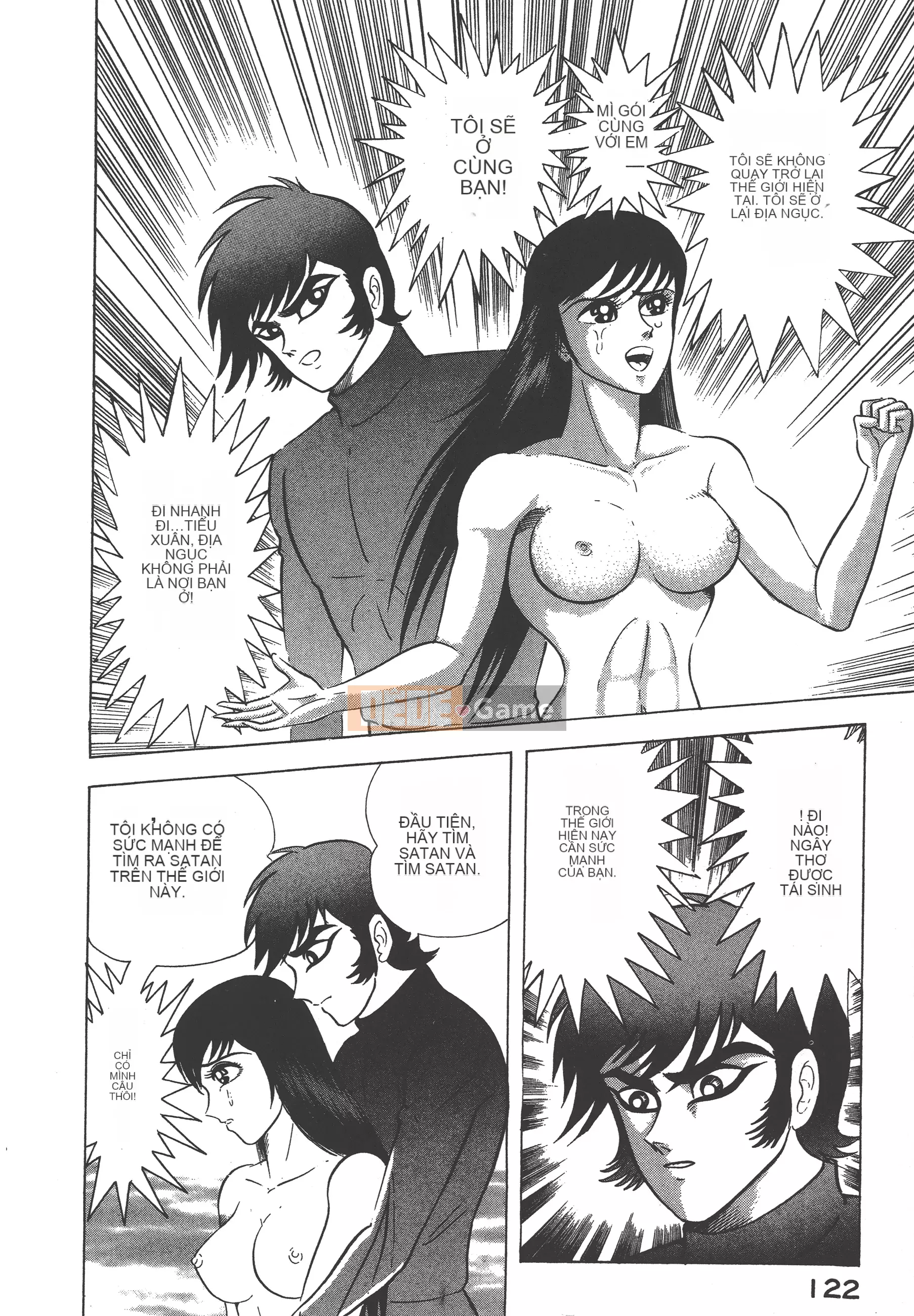 [Nagai Go] Nữ quỷ Onna Majin 卷10