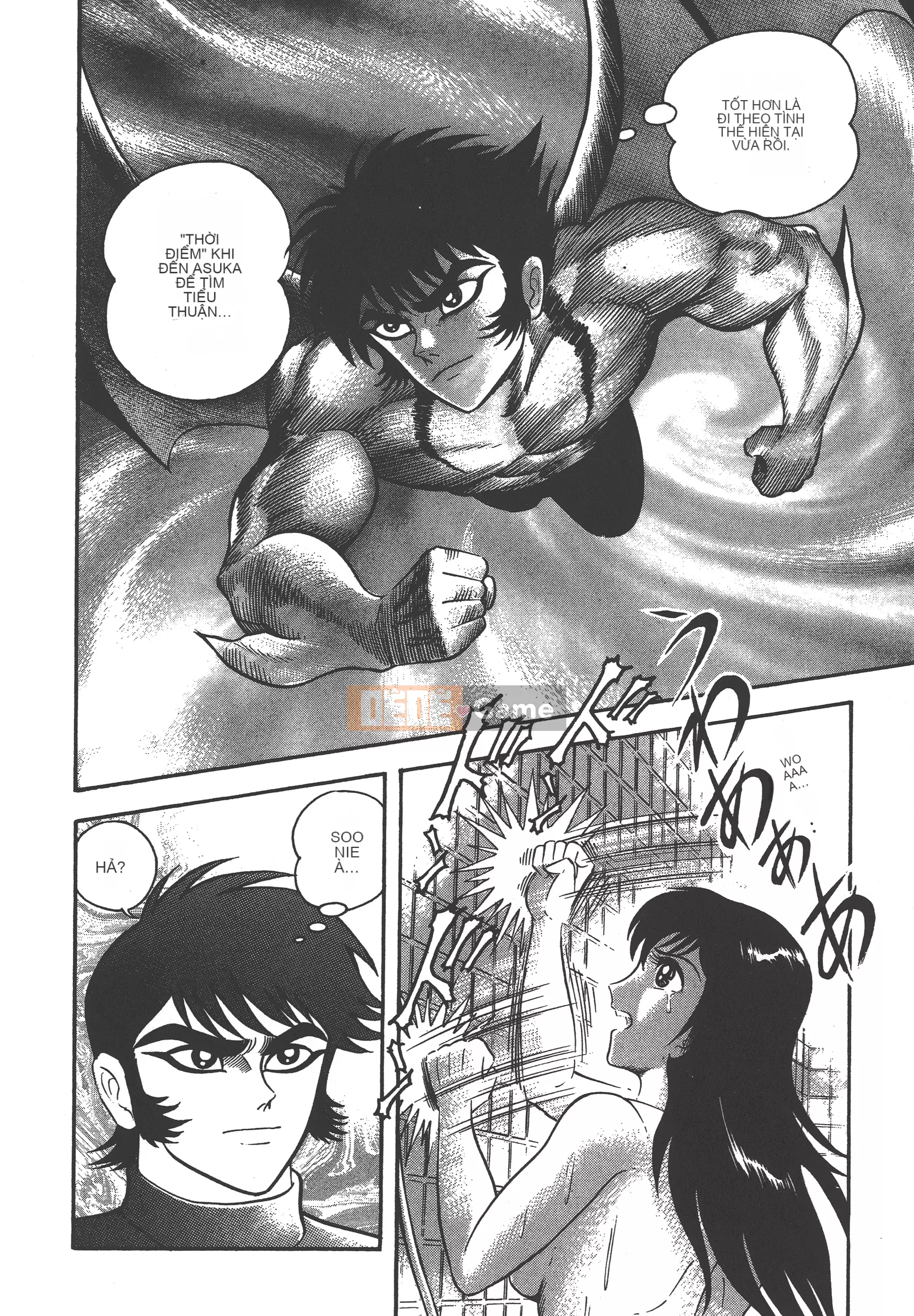 [Nagai Go] Nữ quỷ Onna Majin 卷10