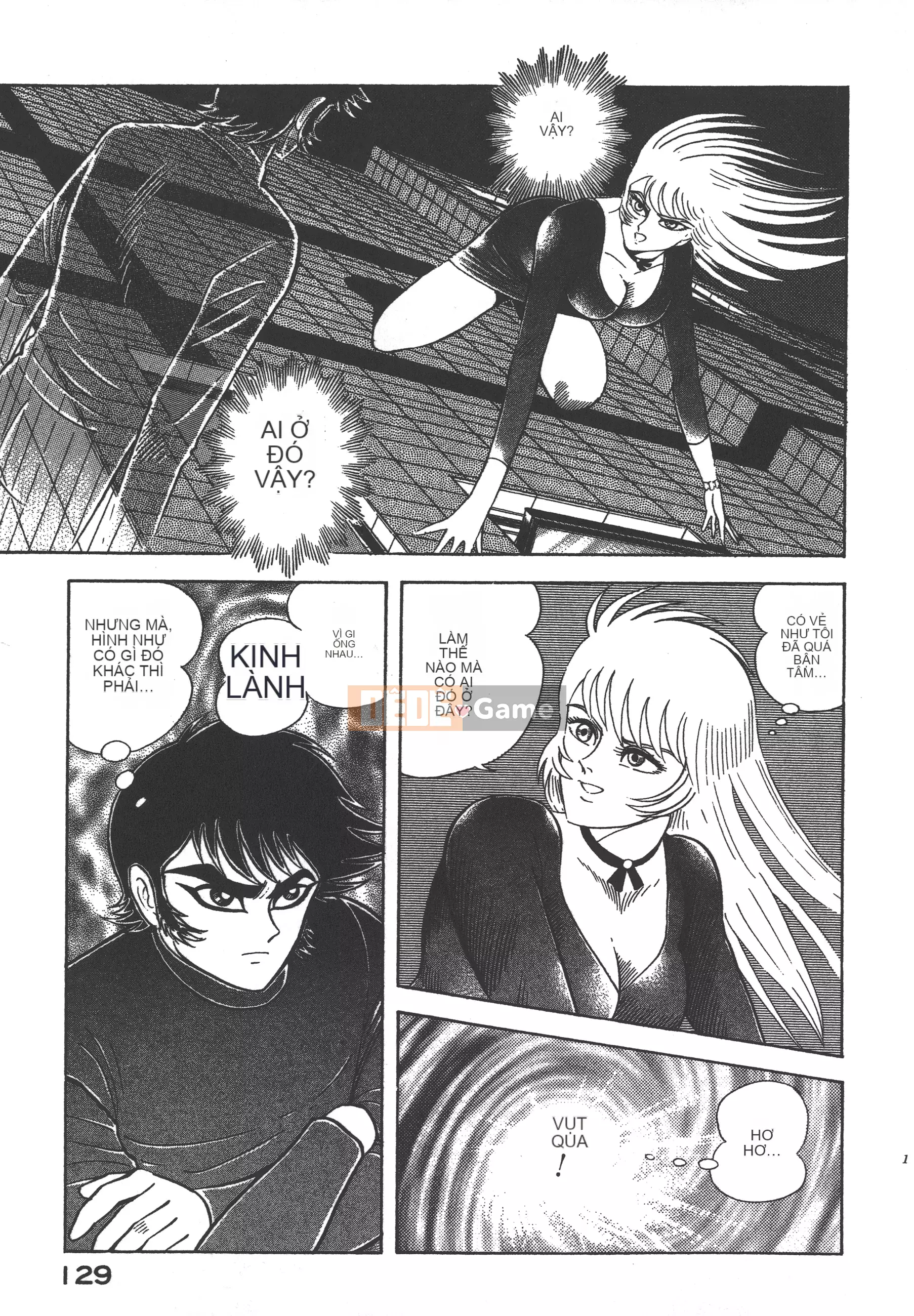 [Nagai Go] Nữ quỷ Onna Majin 卷10