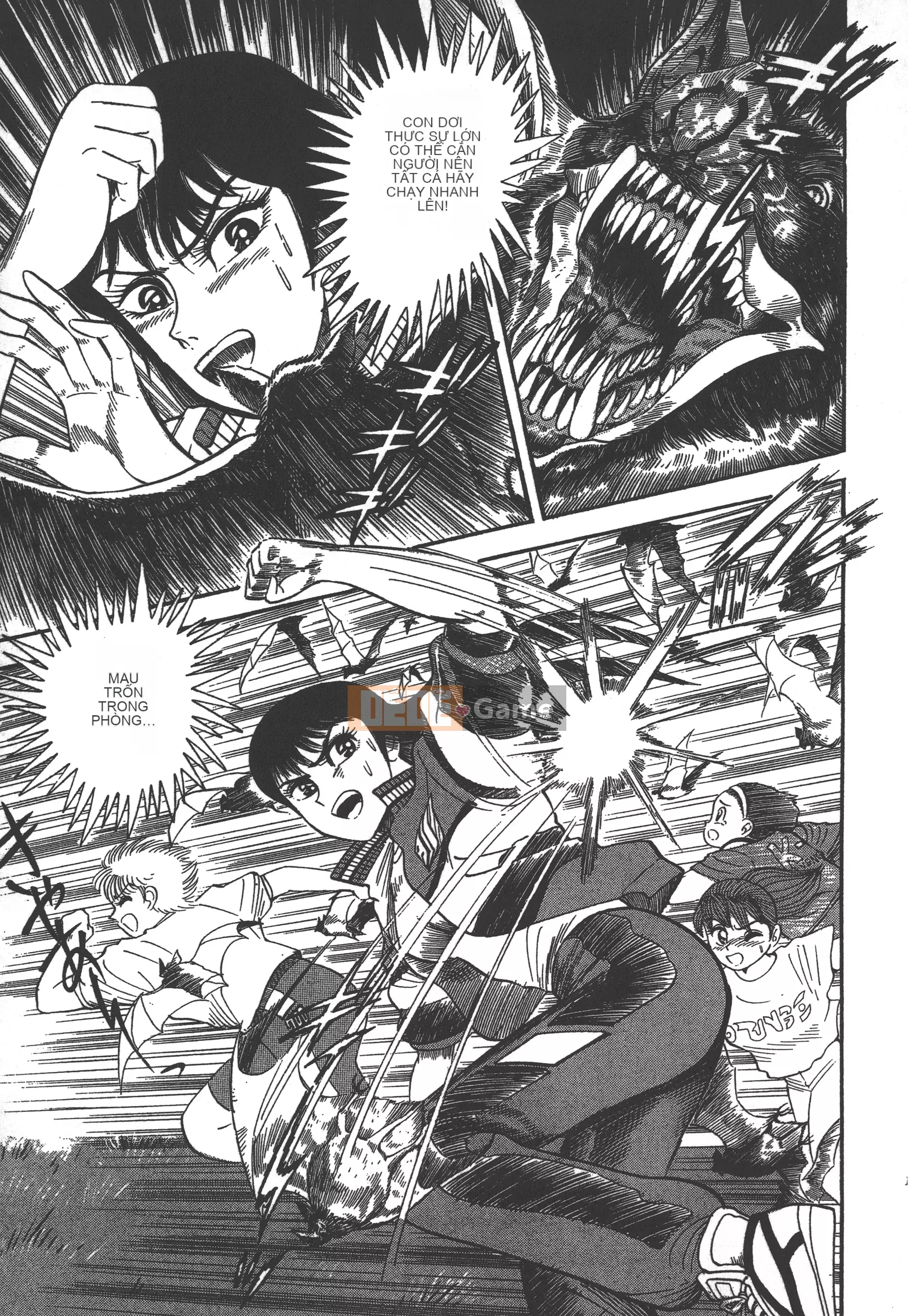 [Nagai Go] Nữ quỷ Onna Majin 卷10