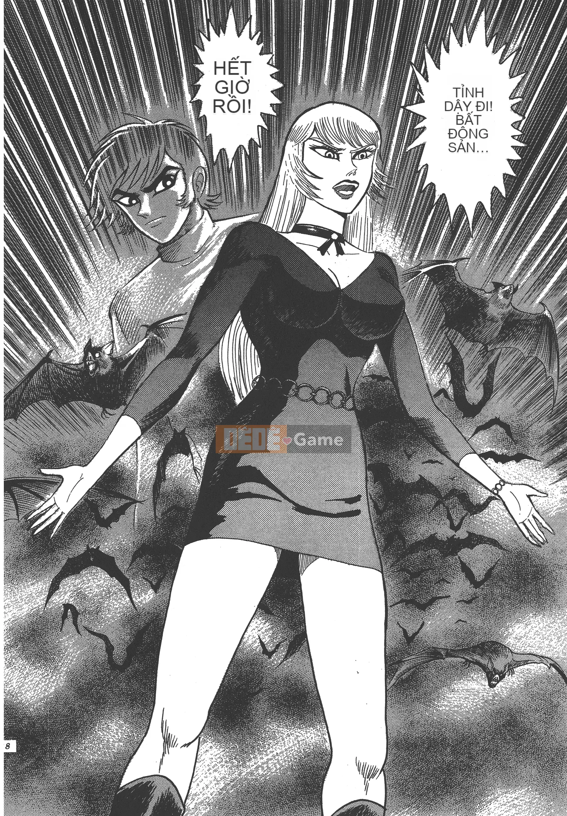 [Nagai Go] Nữ quỷ Onna Majin 卷10