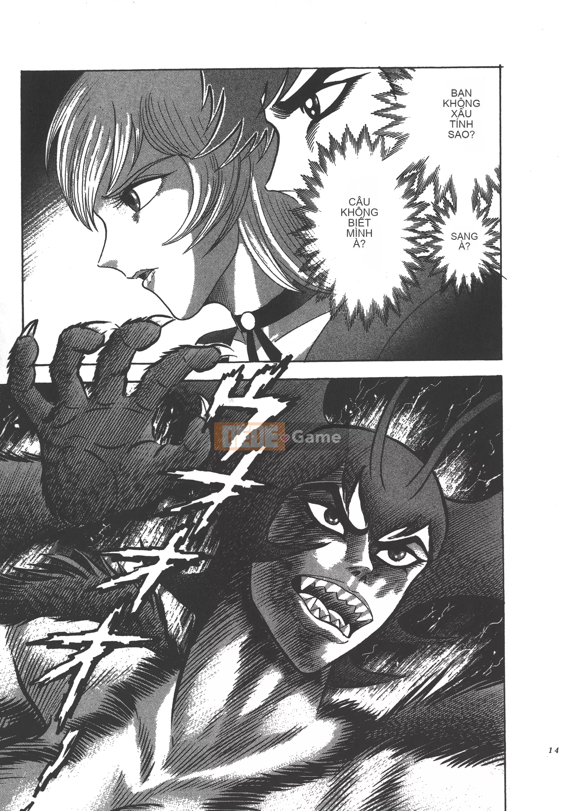 [Nagai Go] Nữ quỷ Onna Majin 卷10