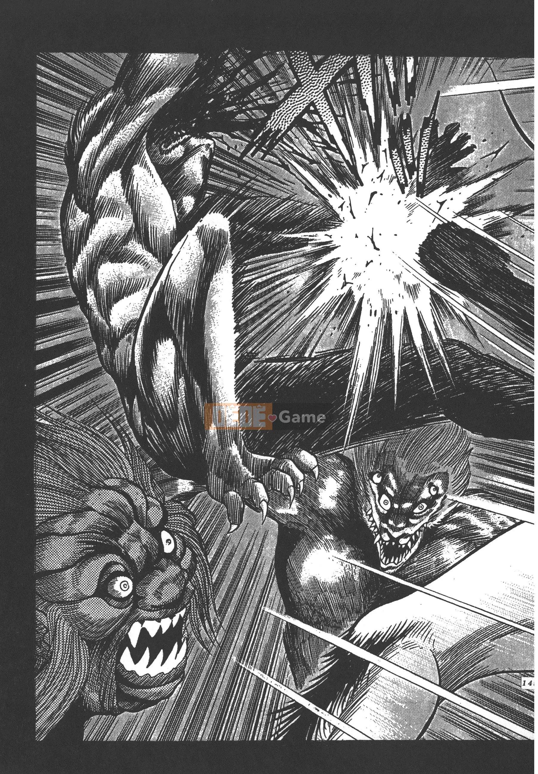 [Nagai Go] Nữ quỷ Onna Majin 卷10