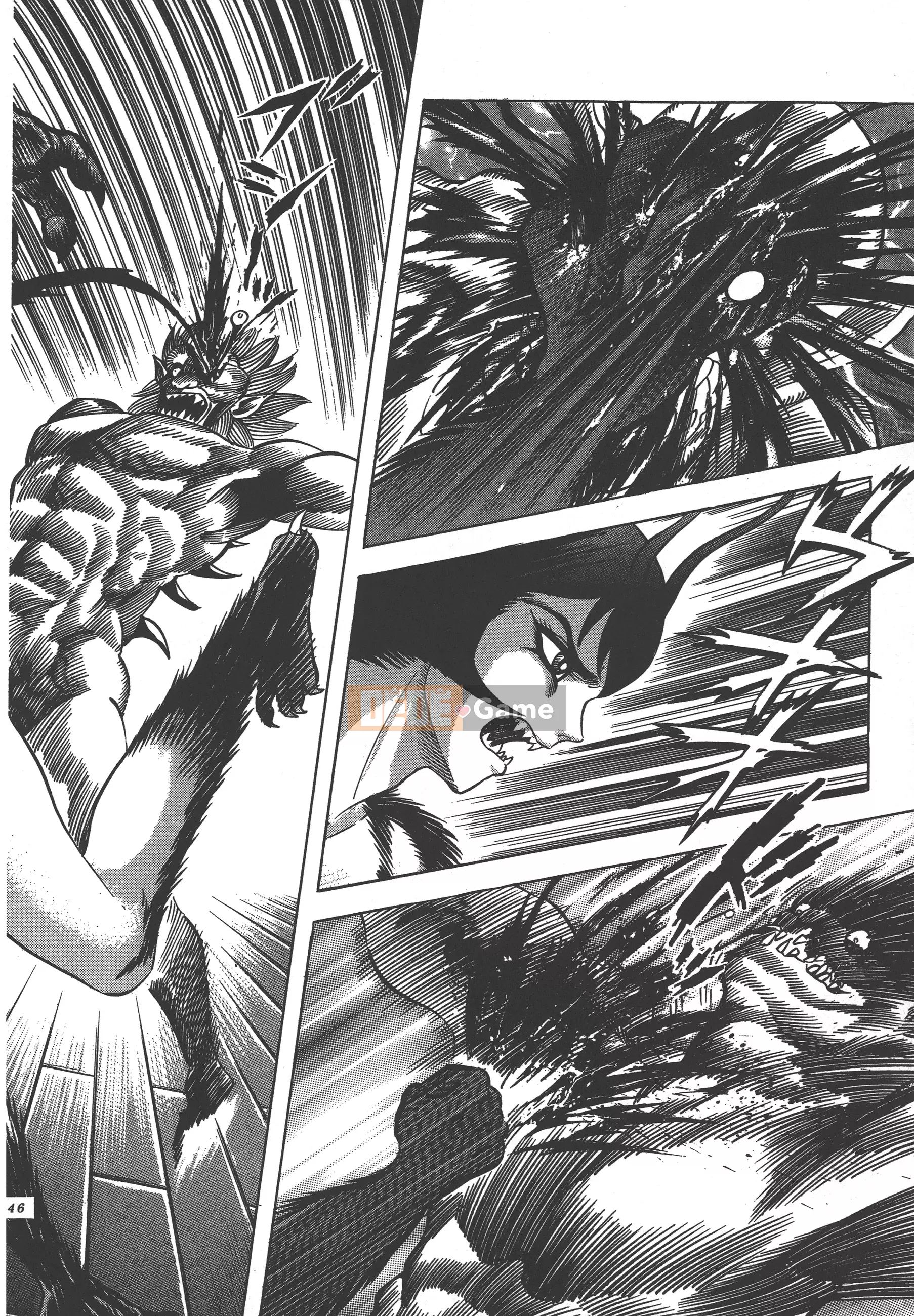 [Nagai Go] Nữ quỷ Onna Majin 卷10