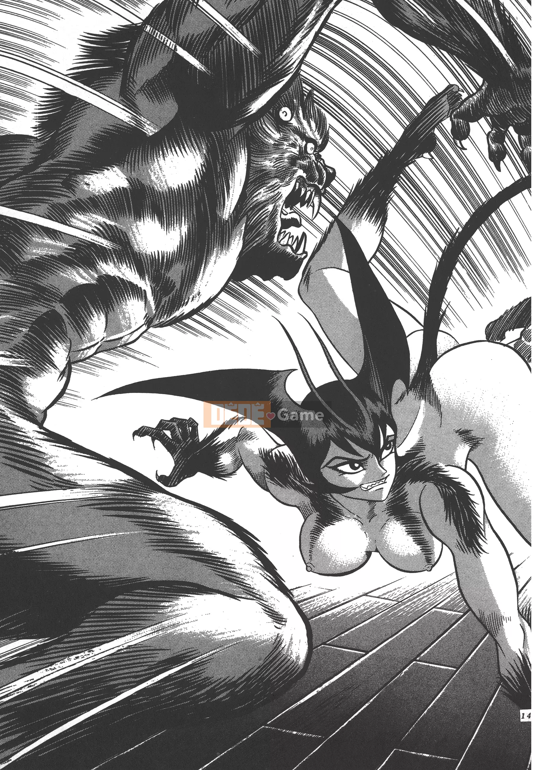 [Nagai Go] Nữ quỷ Onna Majin 卷10