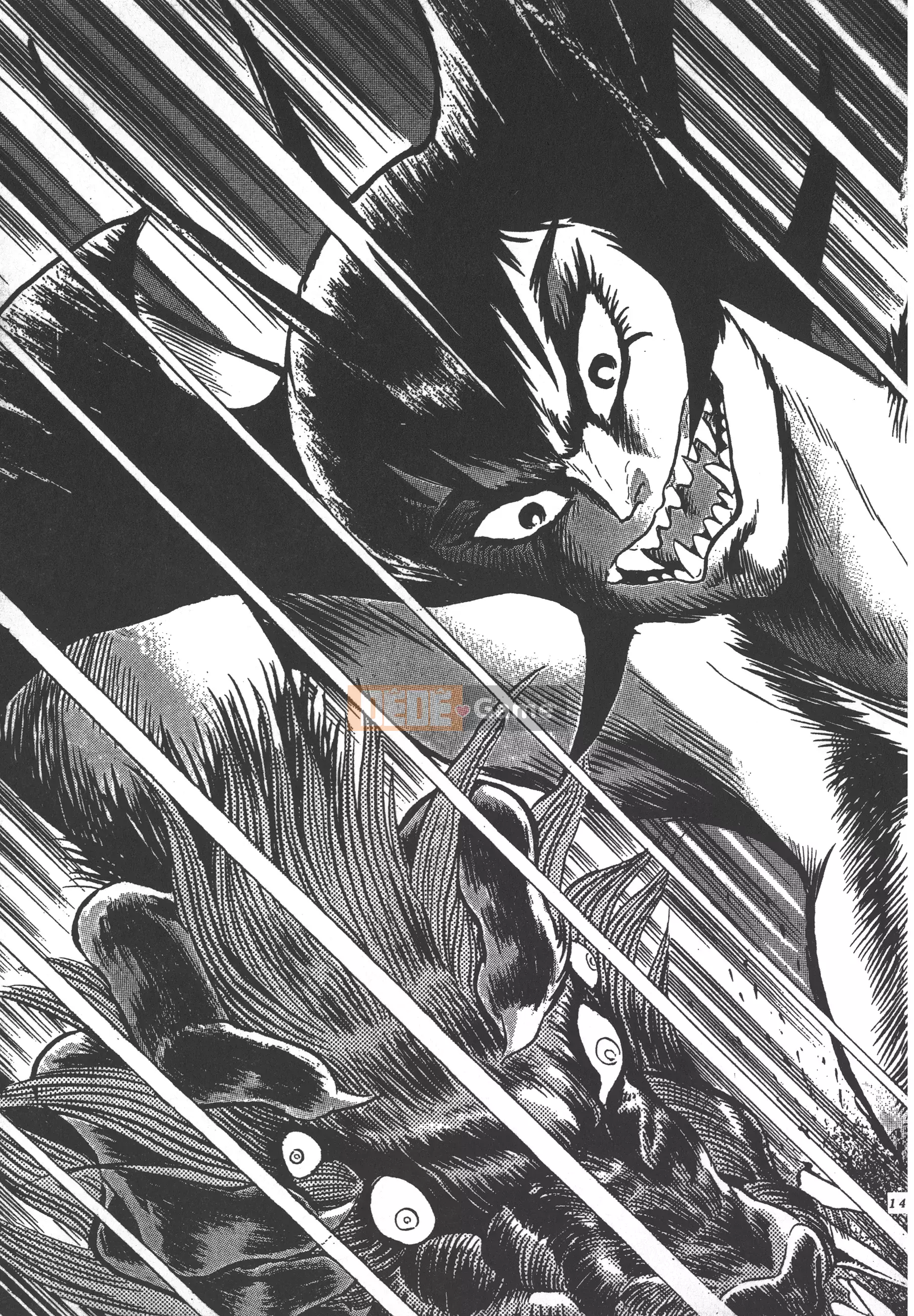 [Nagai Go] Nữ quỷ Onna Majin 卷10