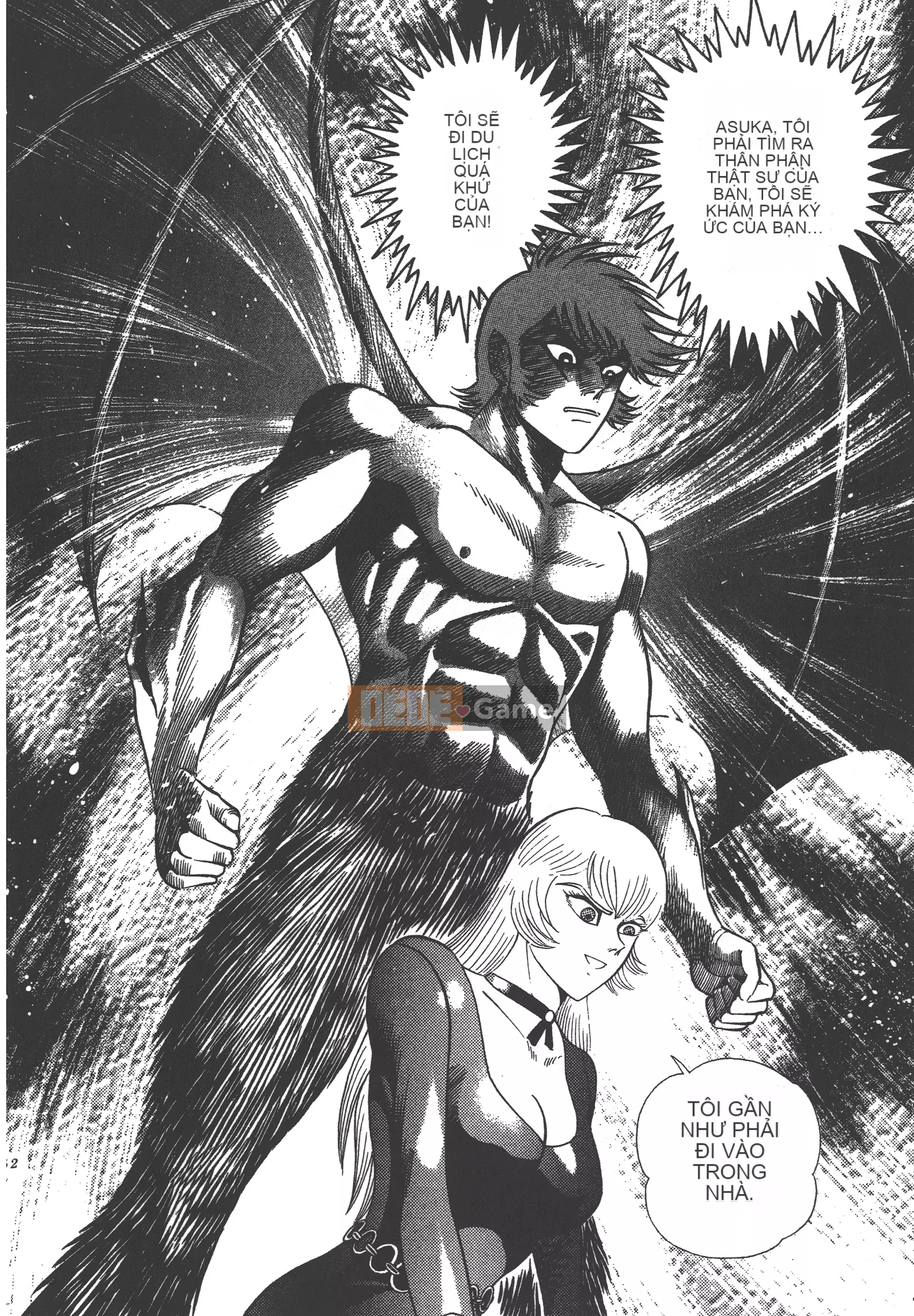 [Nagai Go] Nữ quỷ Onna Majin 卷10