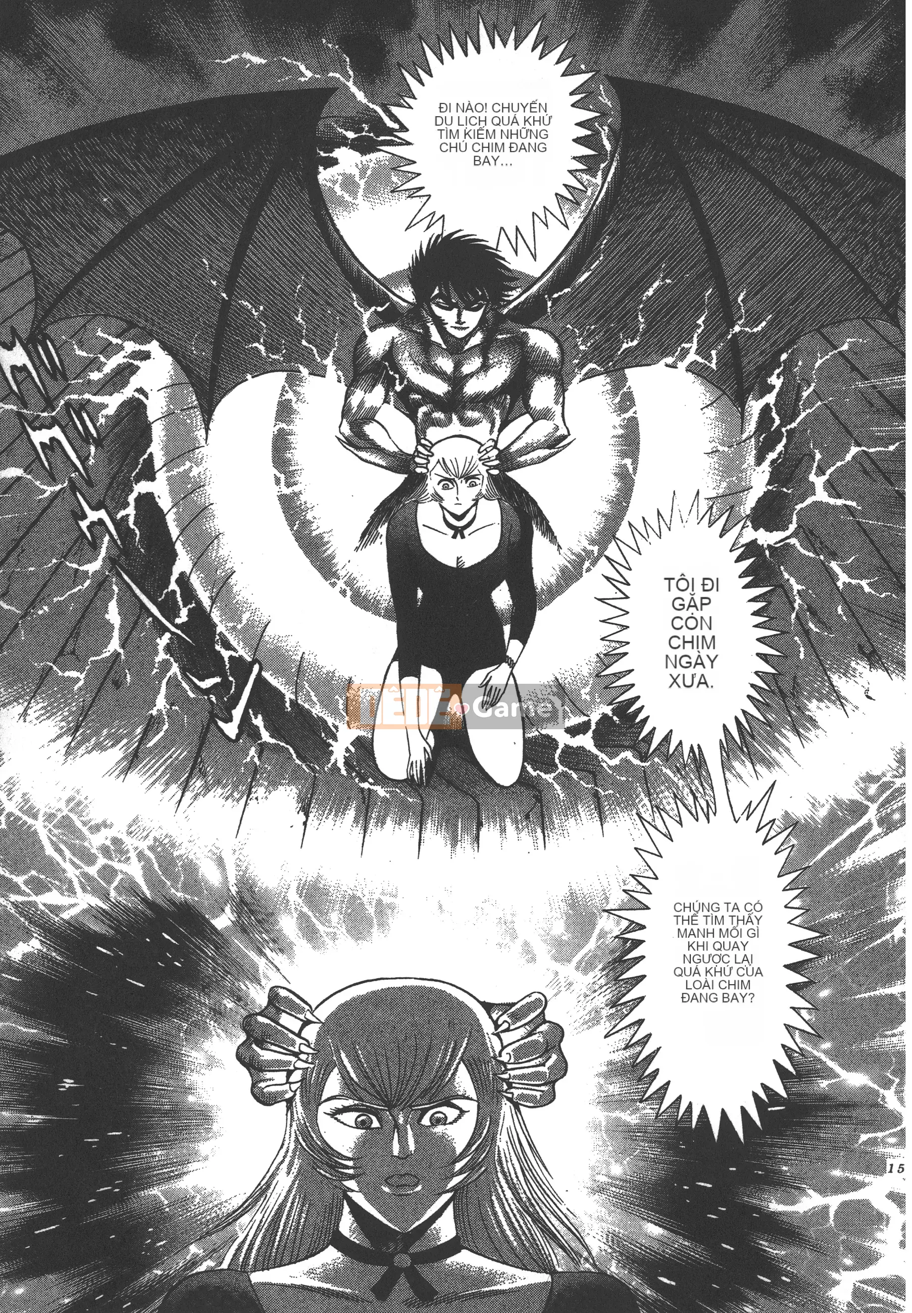 [Nagai Go] Nữ quỷ Onna Majin 卷10