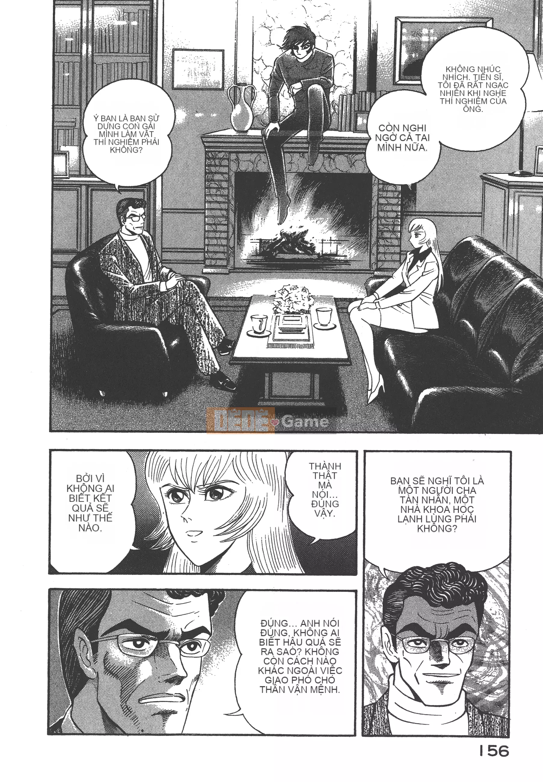 [Nagai Go] Nữ quỷ Onna Majin 卷10