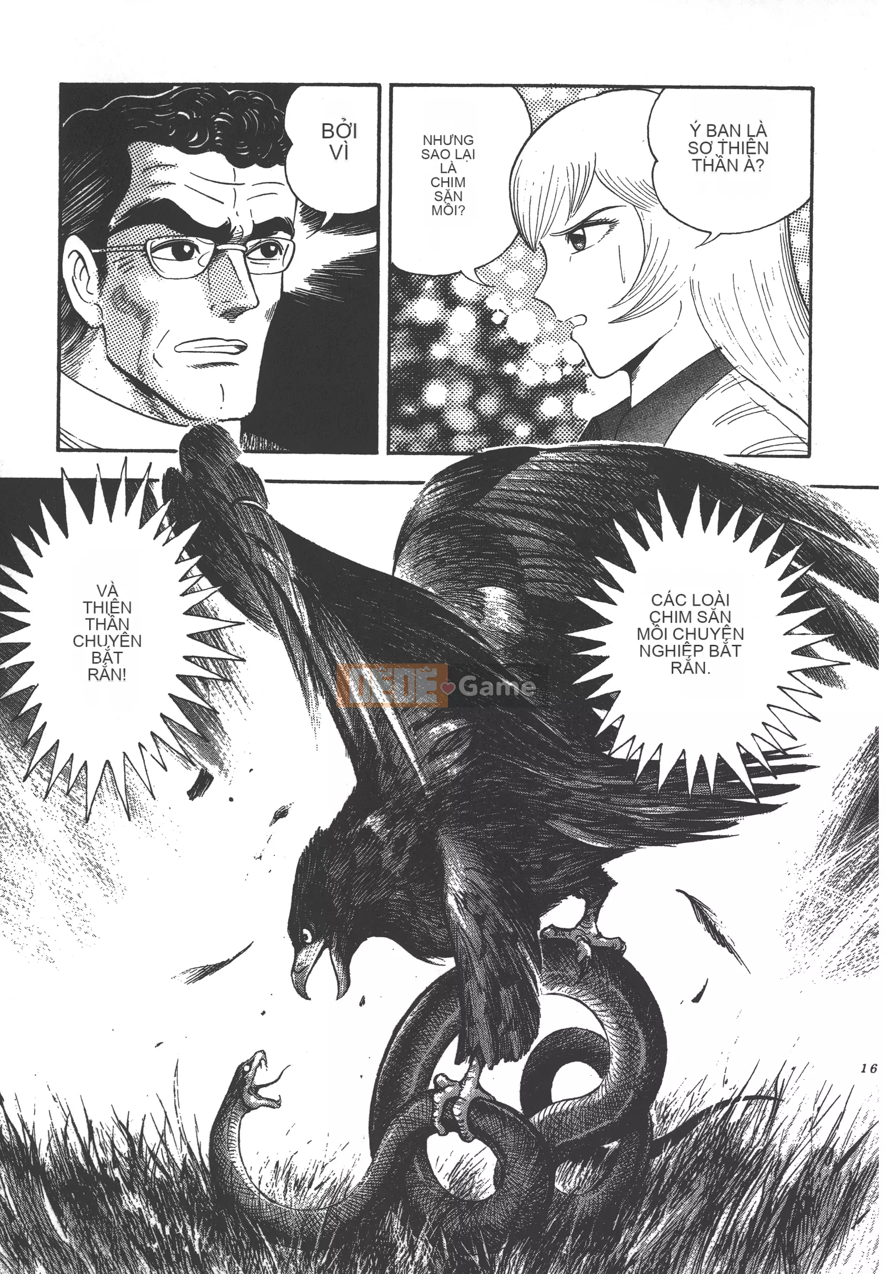 [Nagai Go] Nữ quỷ Onna Majin 卷10