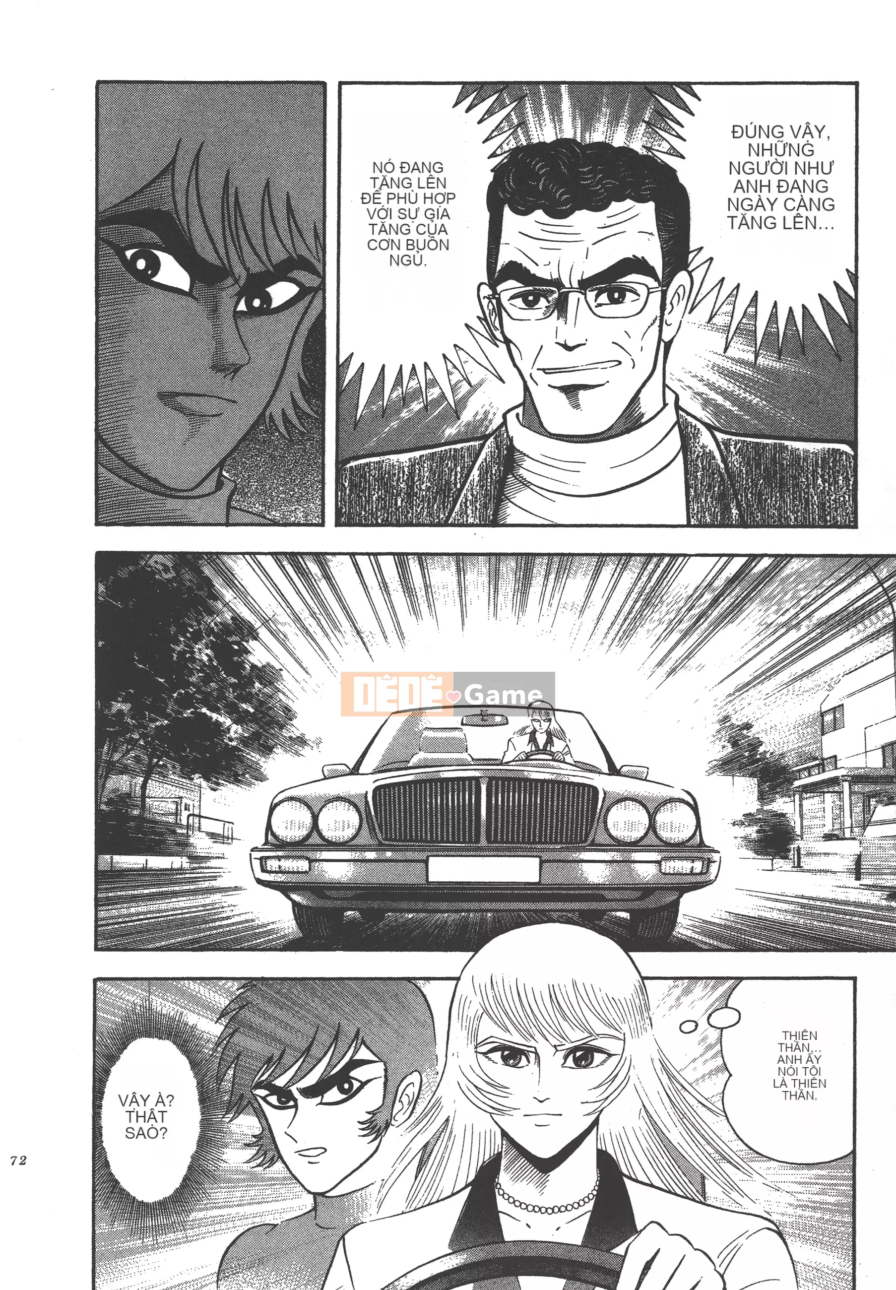 [Nagai Go] Nữ quỷ Onna Majin 卷10