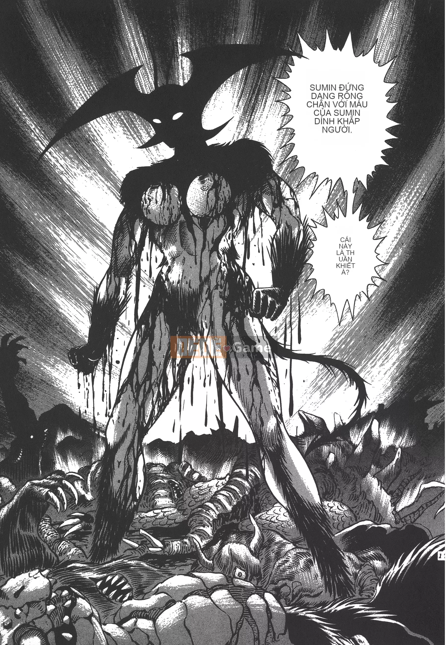 [Nagai Go] Nữ quỷ Onna Majin 卷10