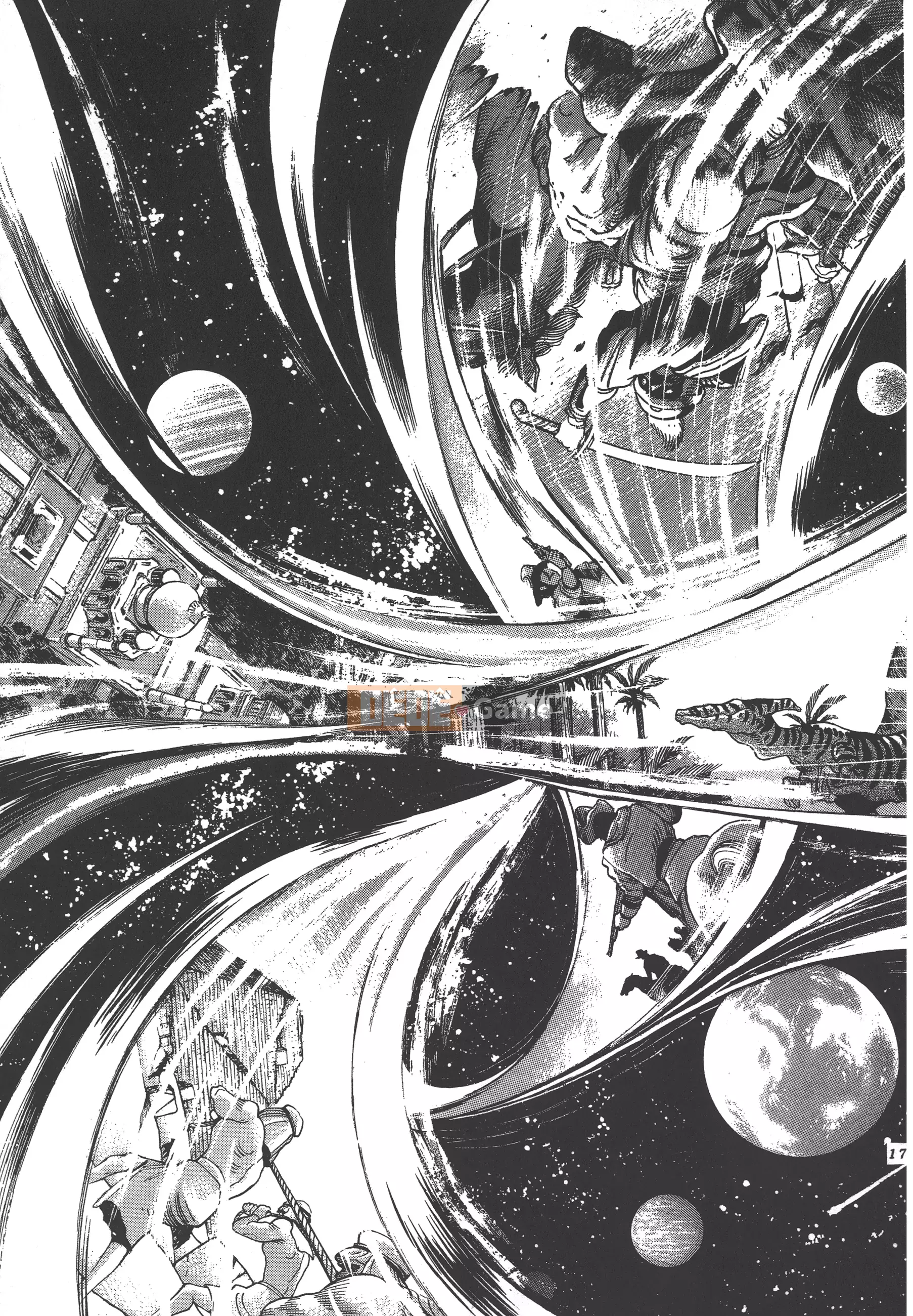 [Nagai Go] Nữ quỷ Onna Majin 卷10