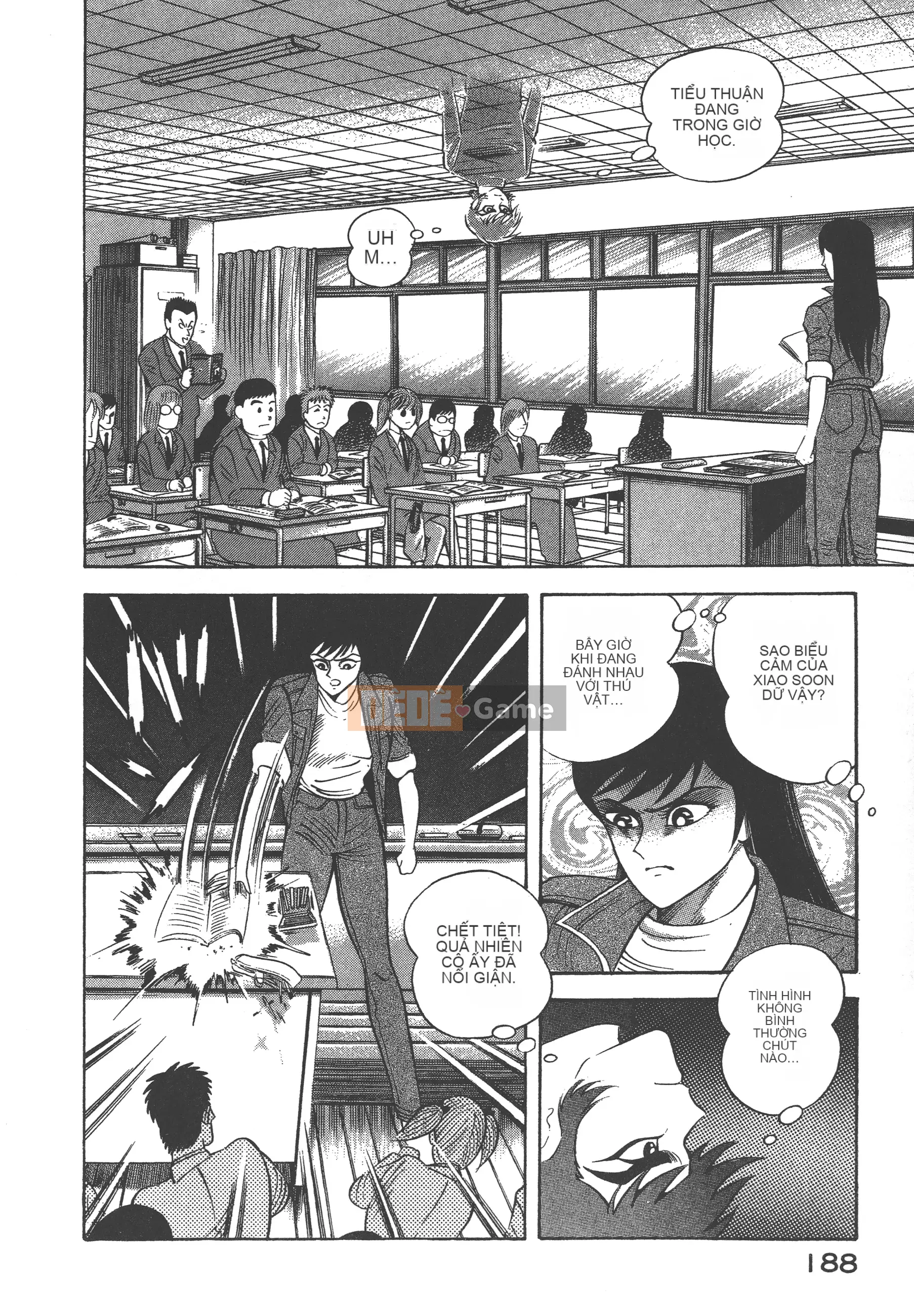 [Nagai Go] Nữ quỷ Onna Majin 卷10