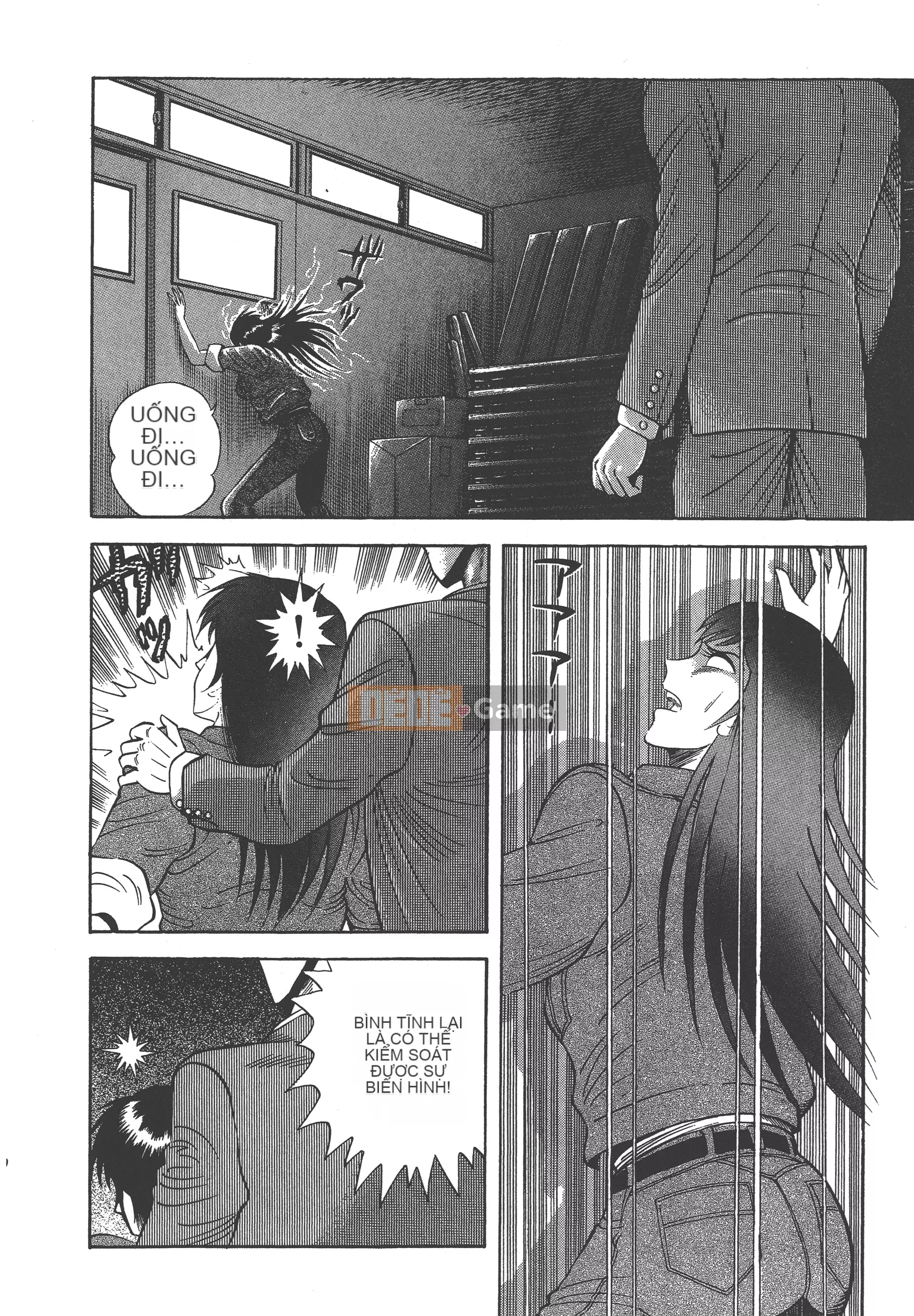 [Nagai Go] Nữ quỷ Onna Majin 卷10