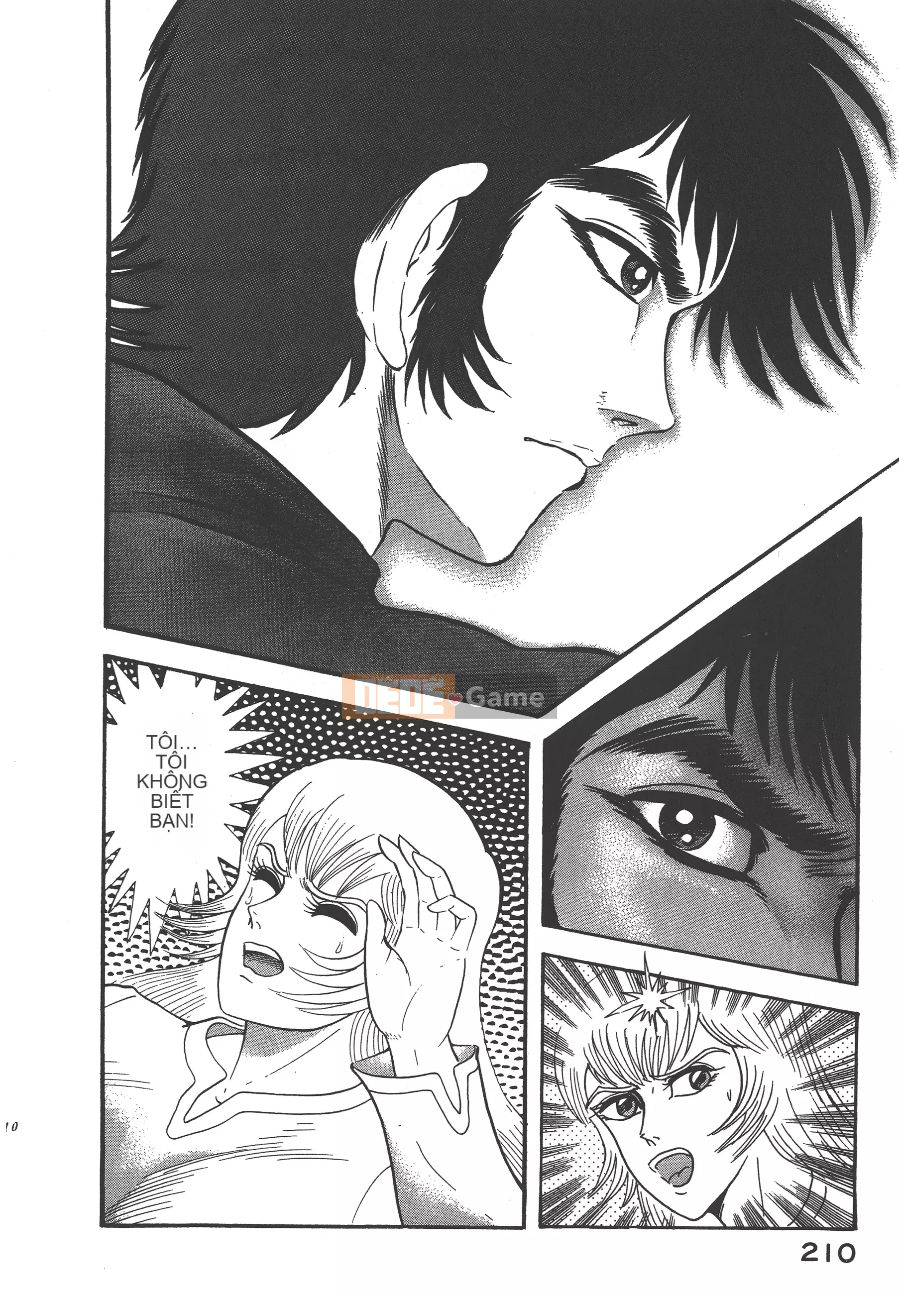 [Nagai Go] Nữ quỷ Onna Majin 卷10