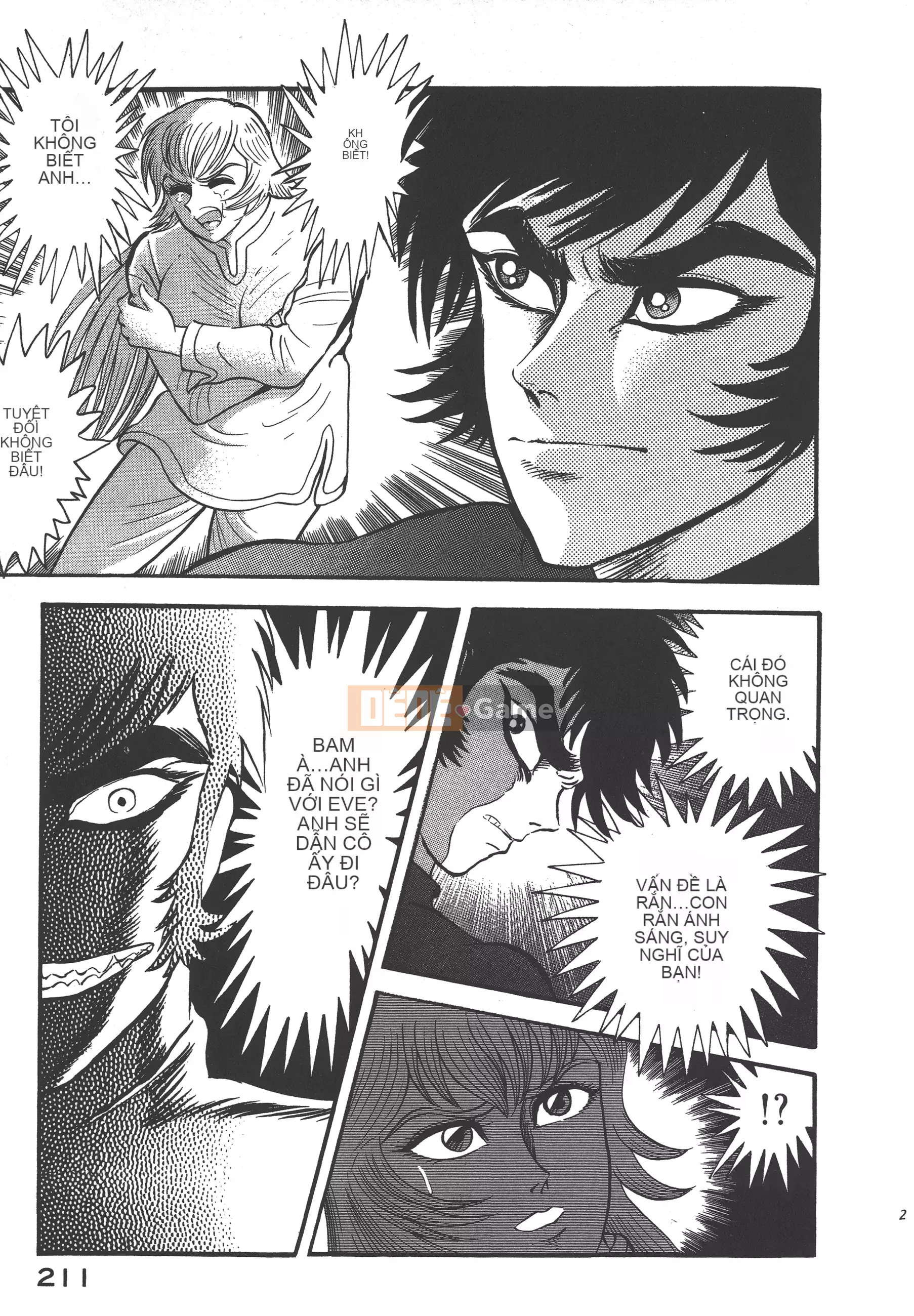 [Nagai Go] Nữ quỷ Onna Majin 卷10