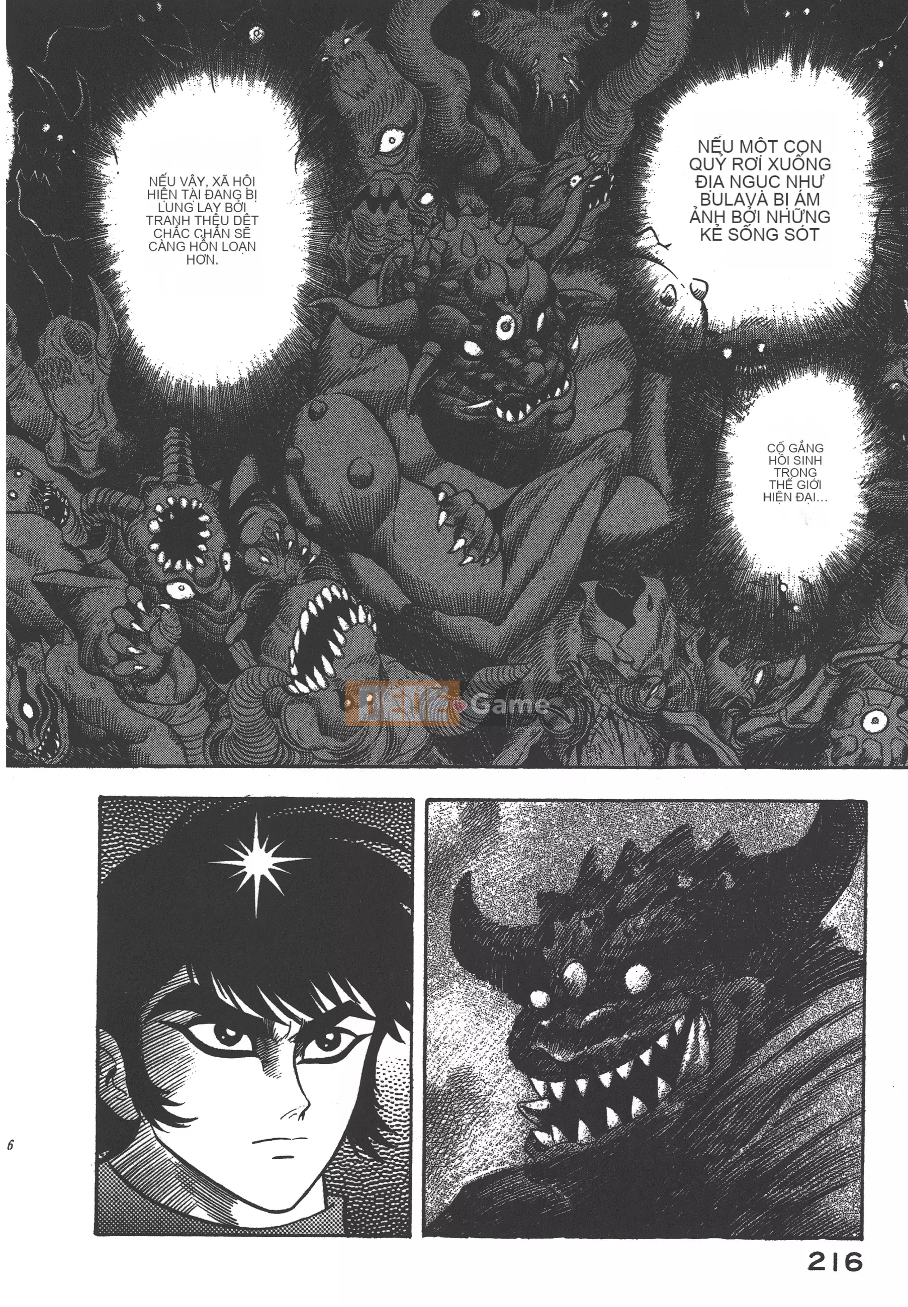 [Nagai Go] Nữ quỷ Onna Majin 卷10