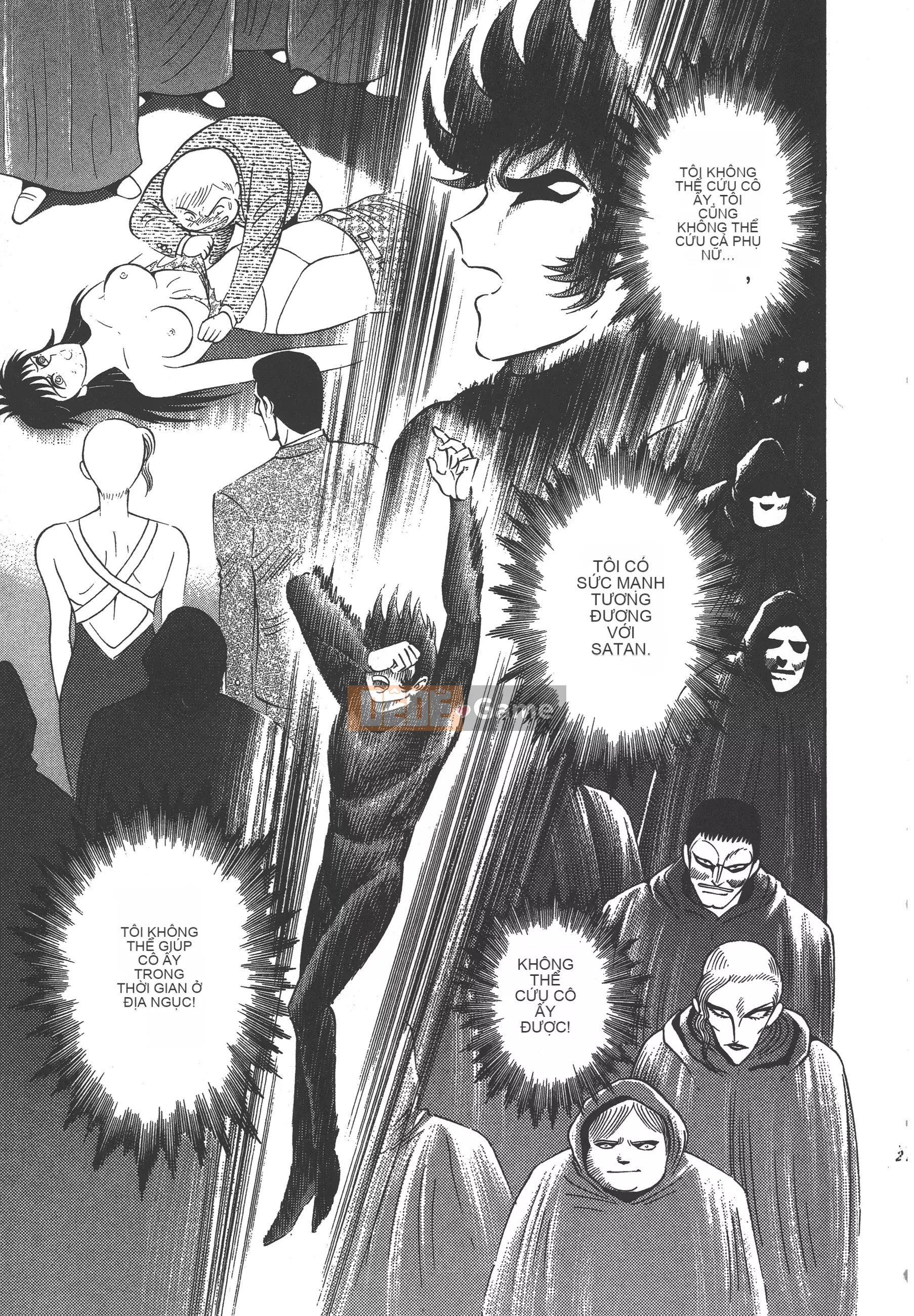 [Nagai Go] Nữ quỷ Onna Majin 卷10