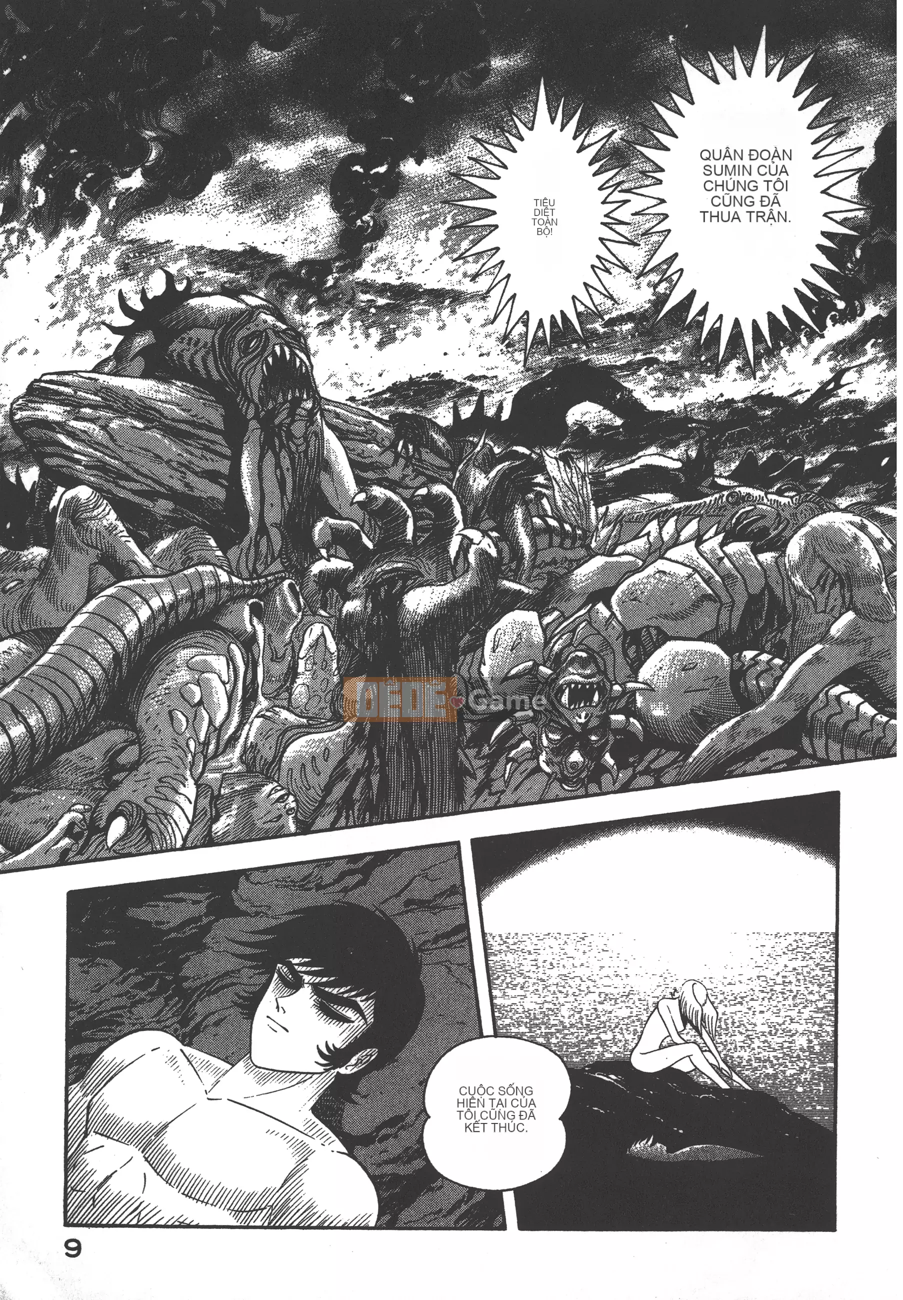 [Nagai Go] Nữ quỷ Onna Majin 卷09