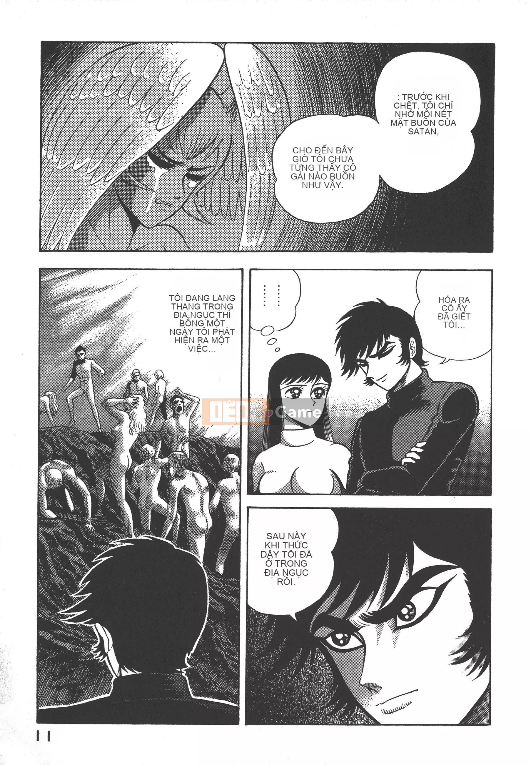 [Nagai Go] Nữ quỷ Onna Majin 卷09