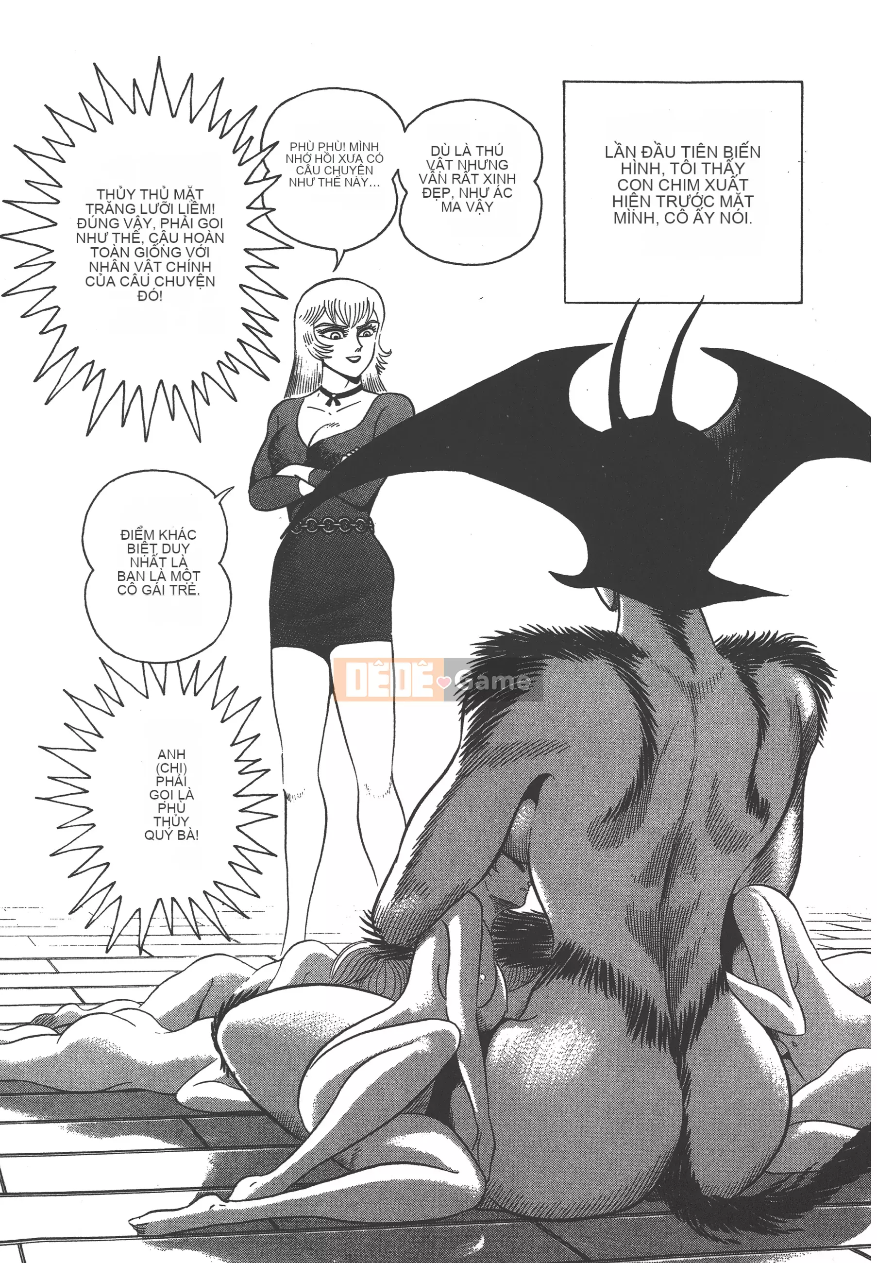 [Nagai Go] Nữ quỷ Onna Majin 卷09