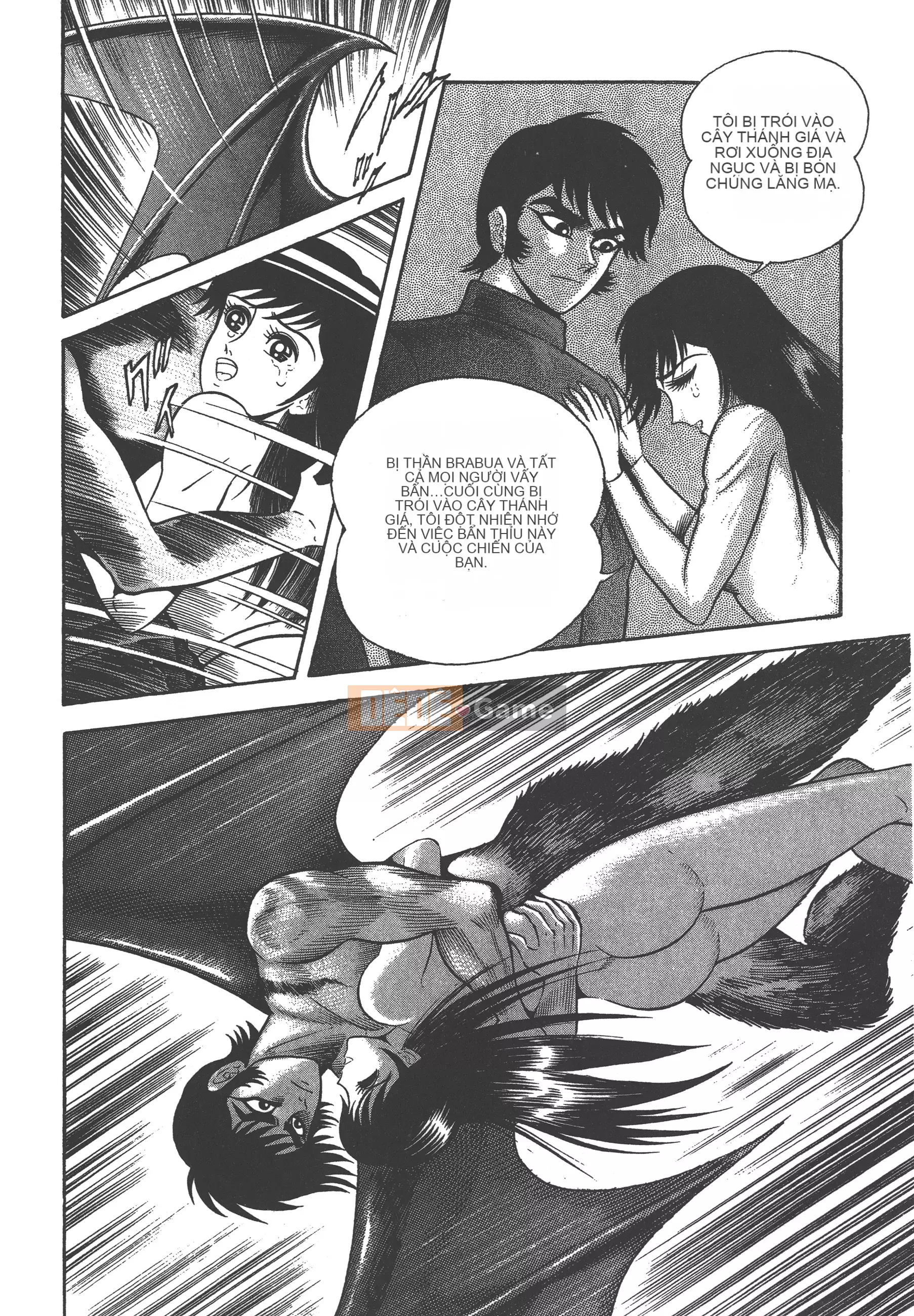 [Nagai Go] Nữ quỷ Onna Majin 卷09