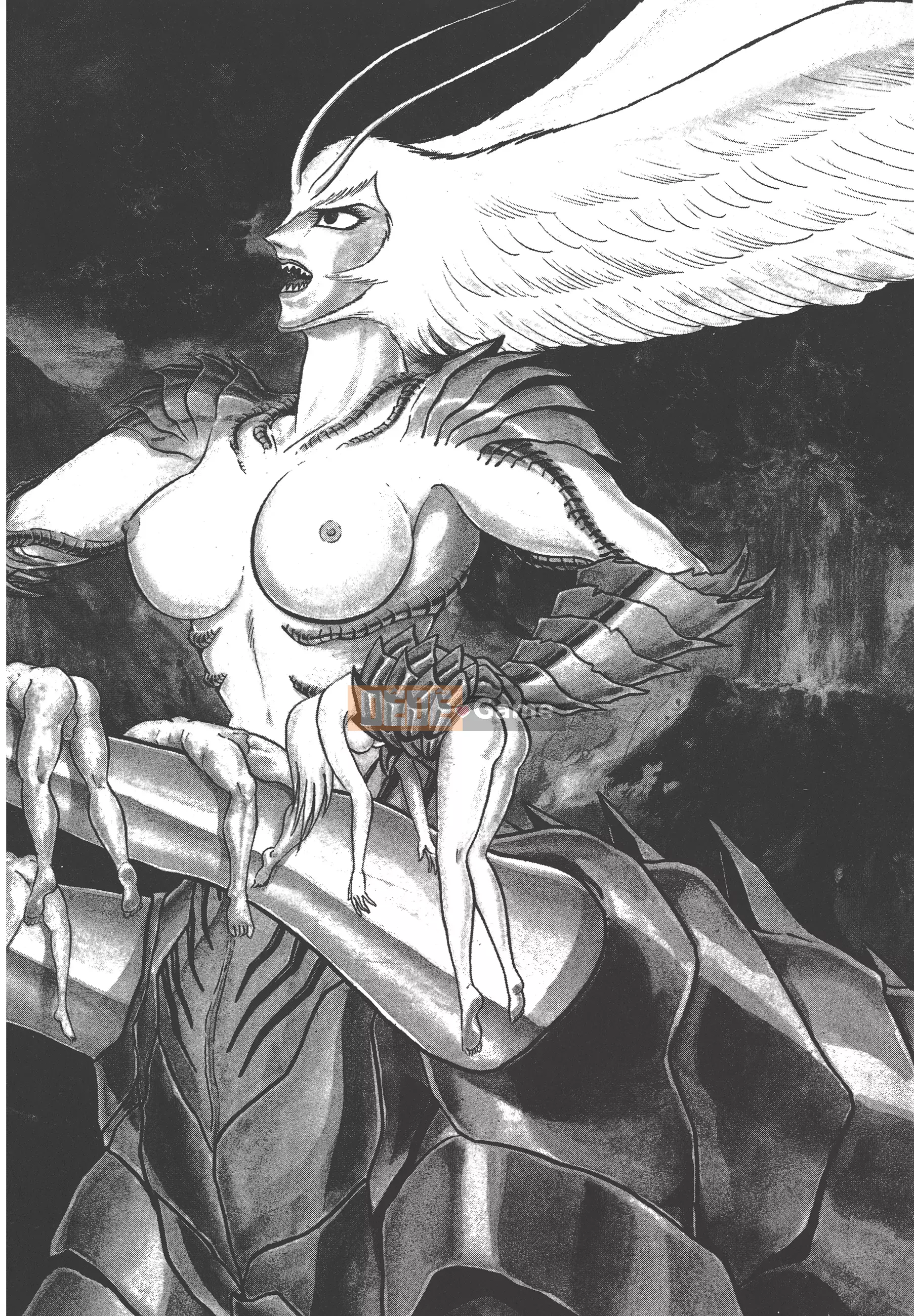 [Nagai Go] Nữ quỷ Onna Majin 卷09