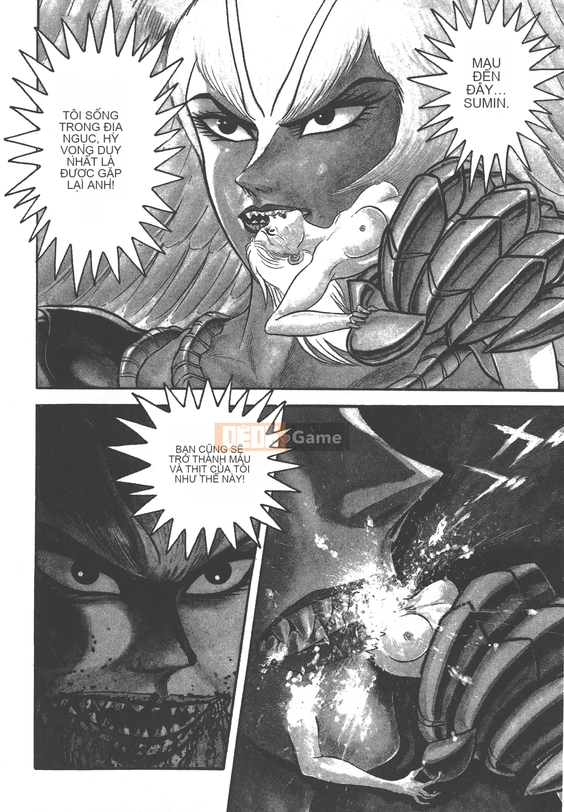 [Nagai Go] Nữ quỷ Onna Majin 卷09