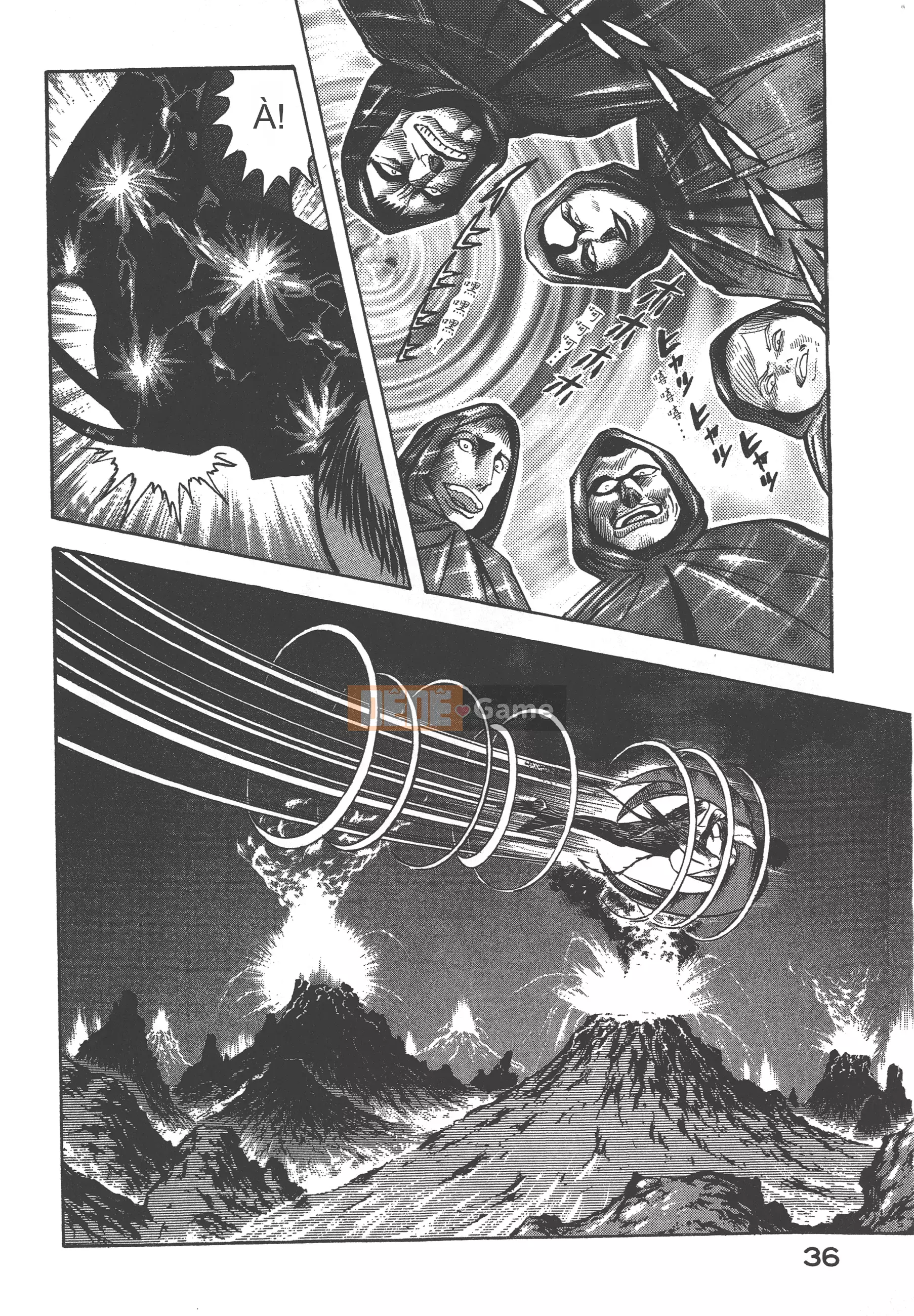 [Nagai Go] Nữ quỷ Onna Majin 卷09