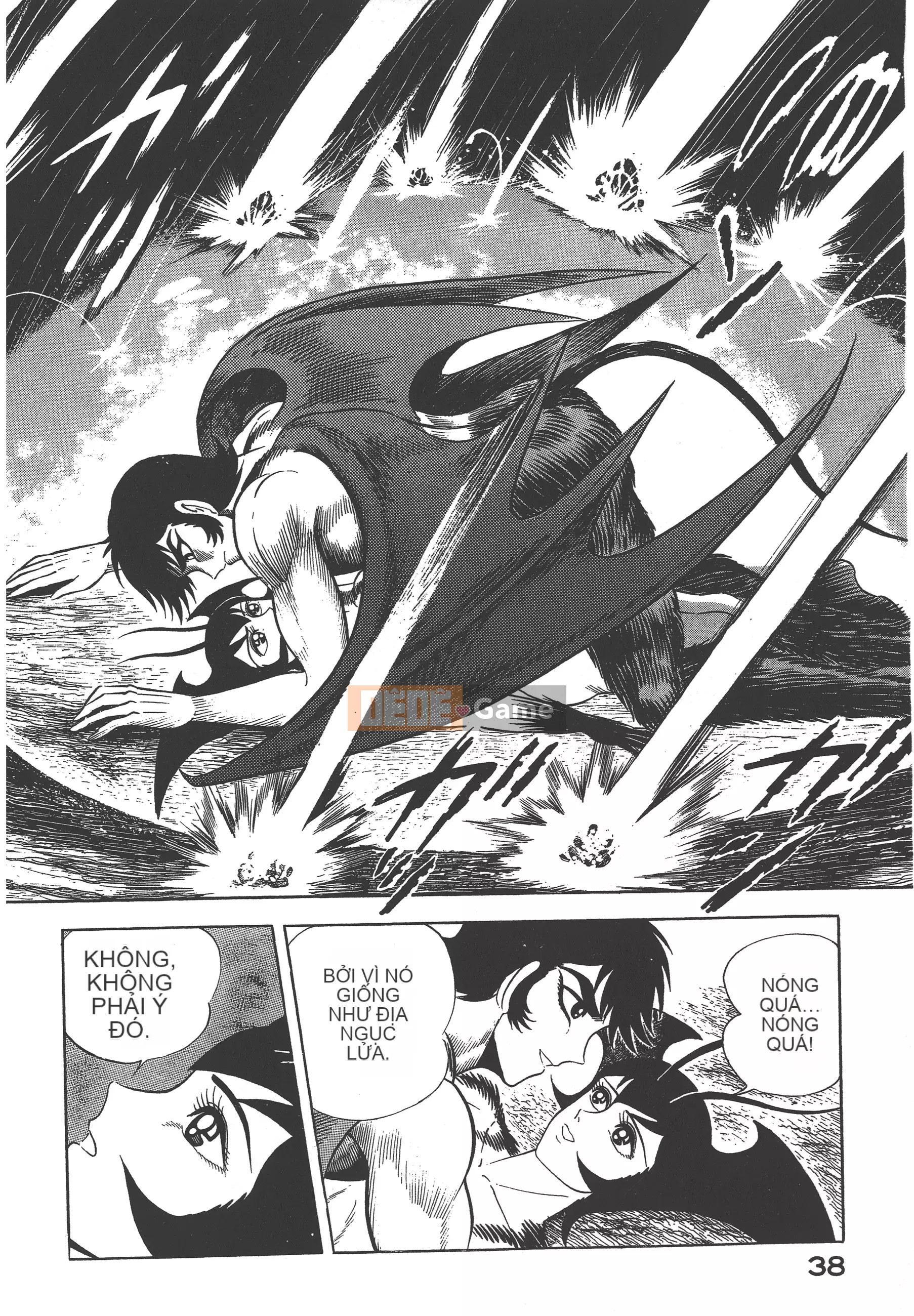 [Nagai Go] Nữ quỷ Onna Majin 卷09